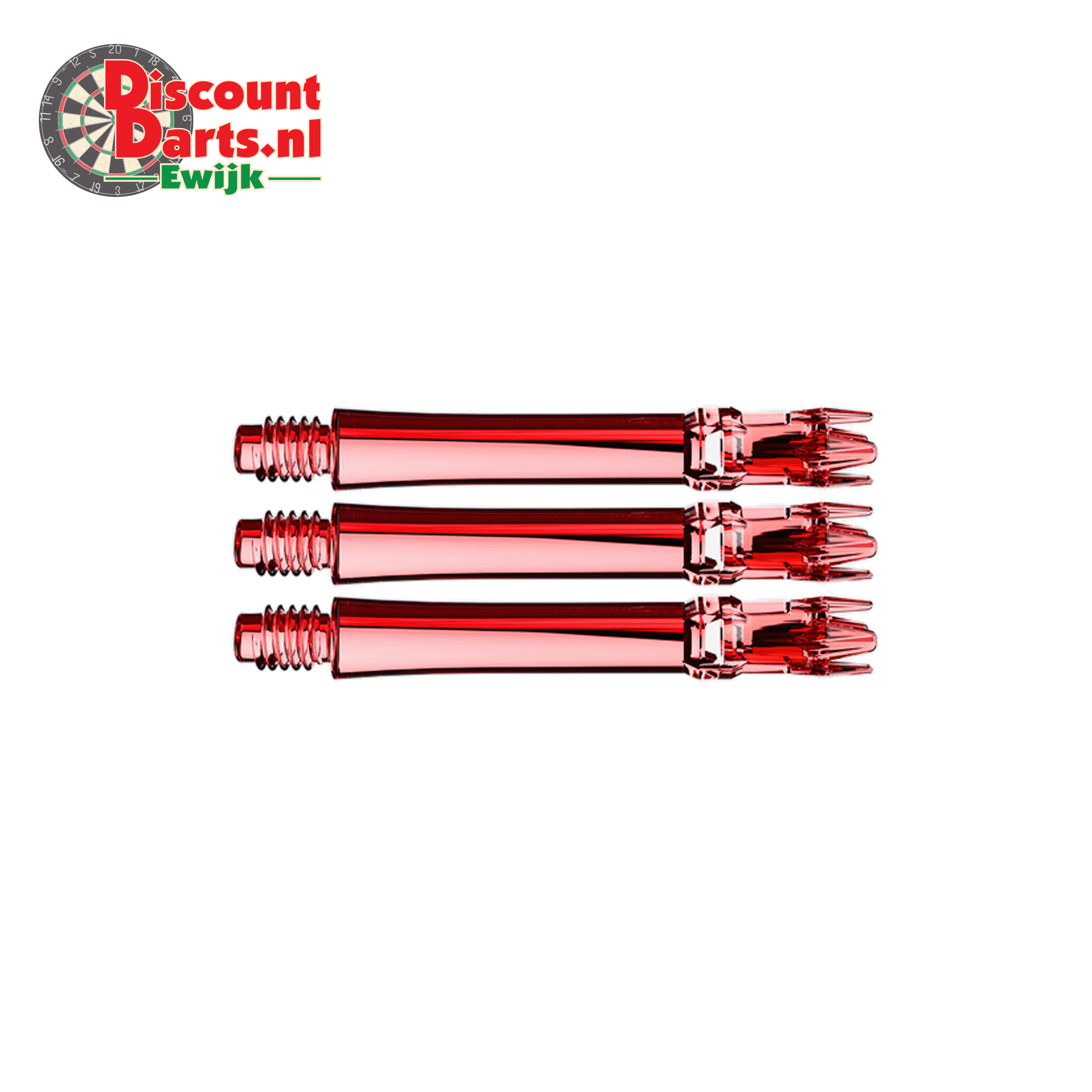 L-System Spare Shaft Clear Red
