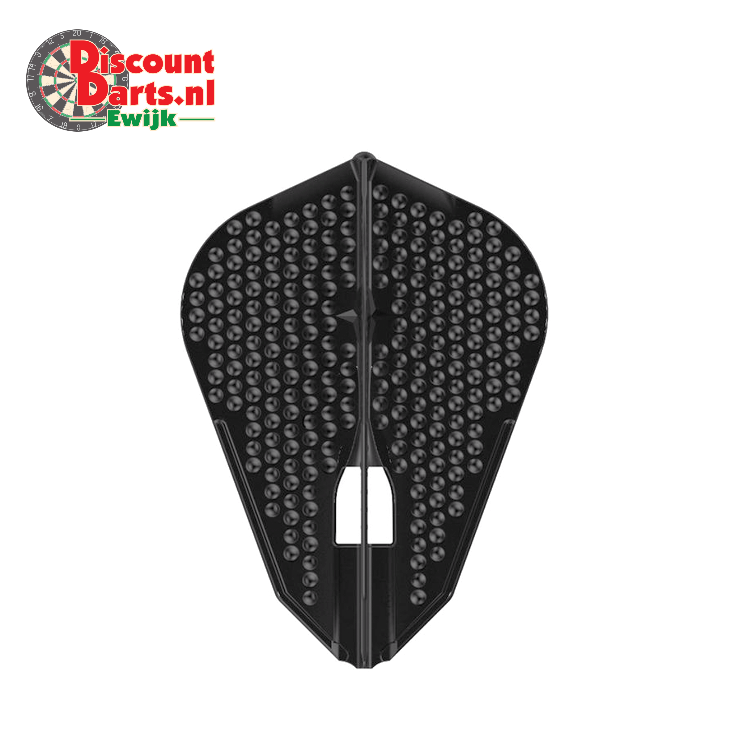 L9 Pro Dimple Fantail Black