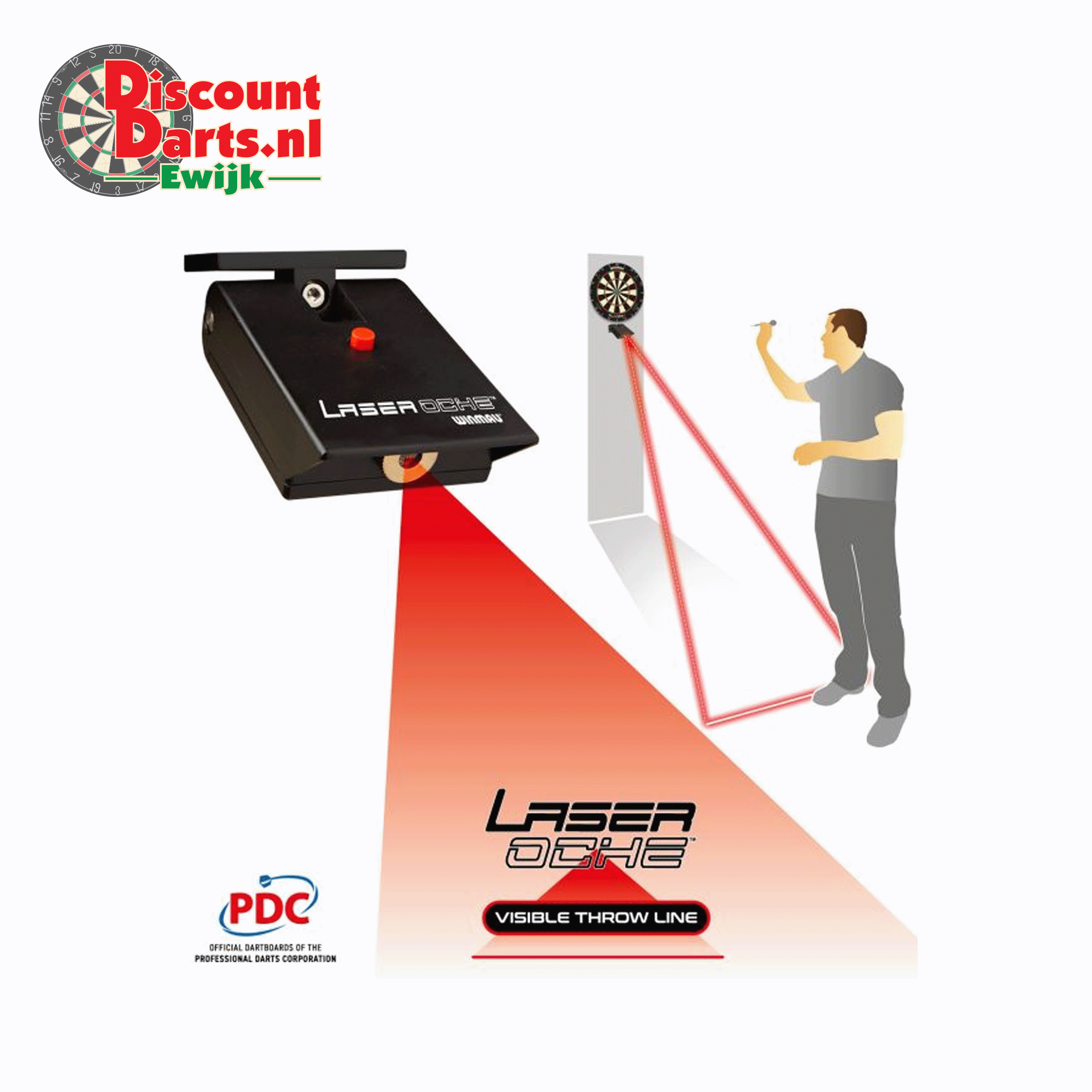 Winmau | Laser Oche