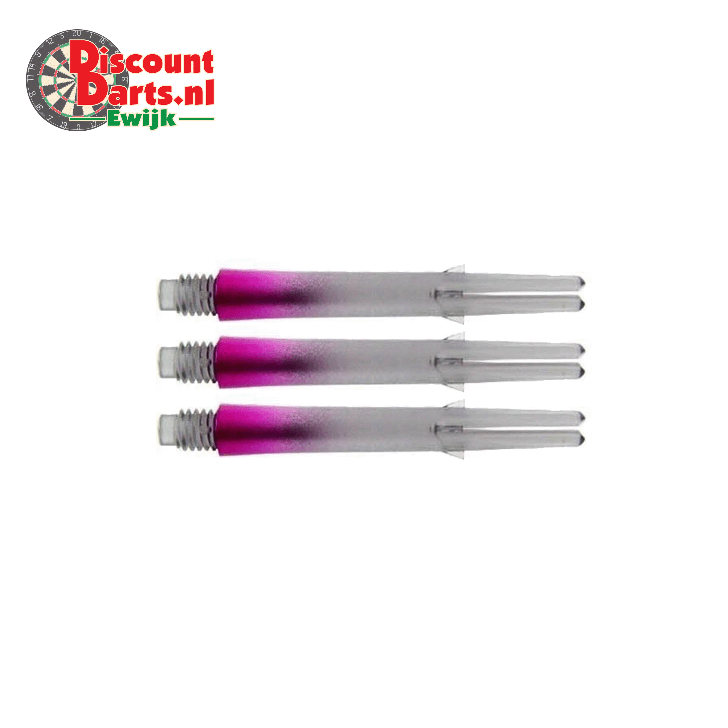  L-Shaft Two Tone Black Pink