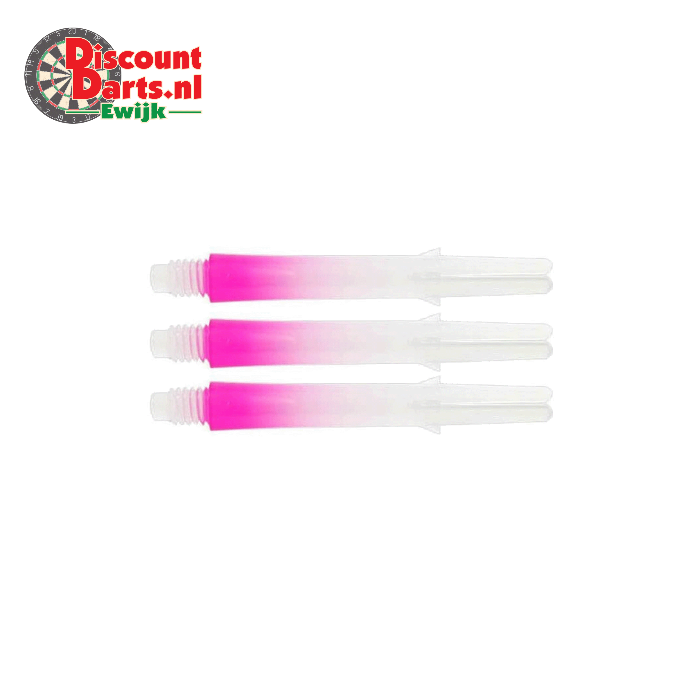 L-Shaft Two Tone Milky Pink