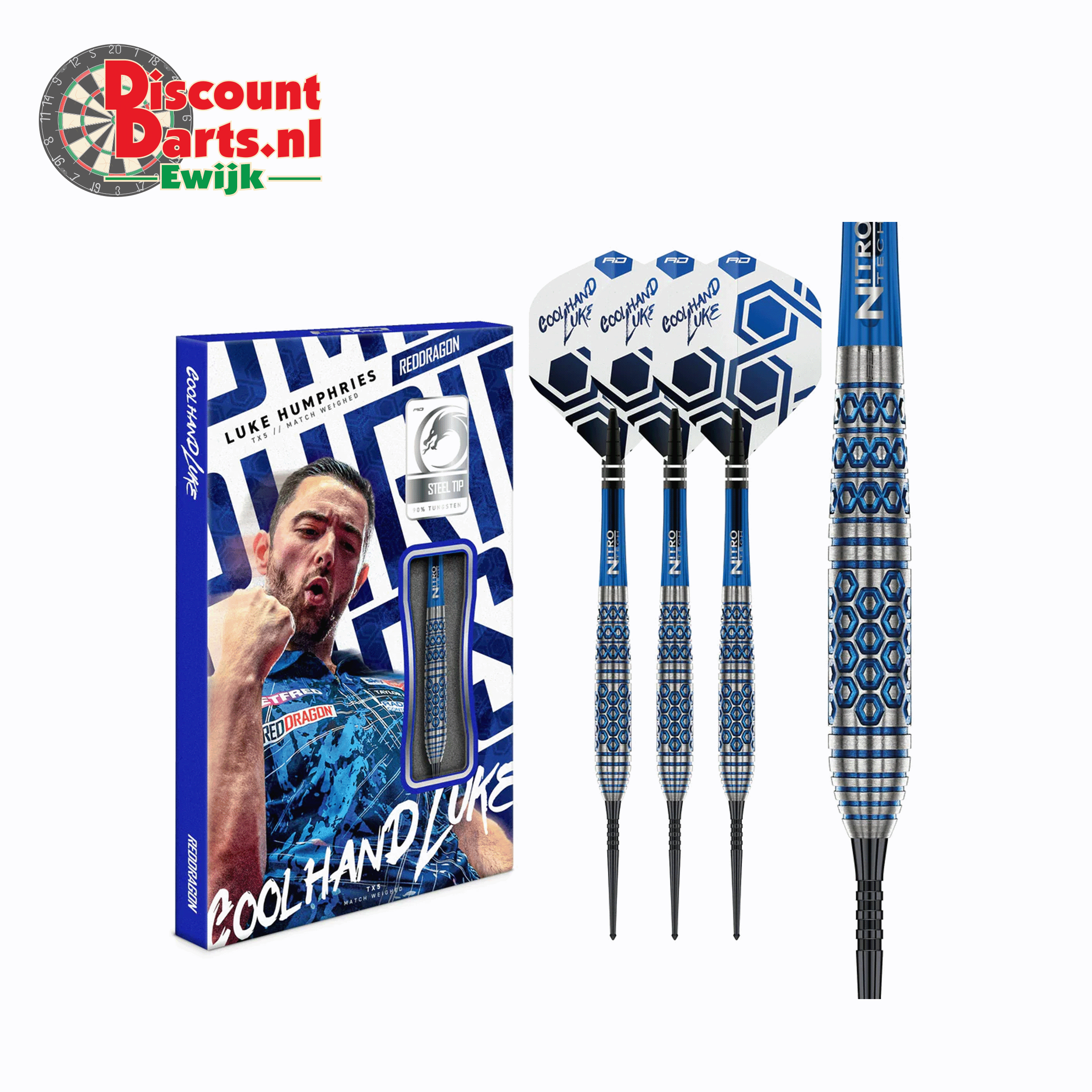 Luke Humphries TX5 23 Gram