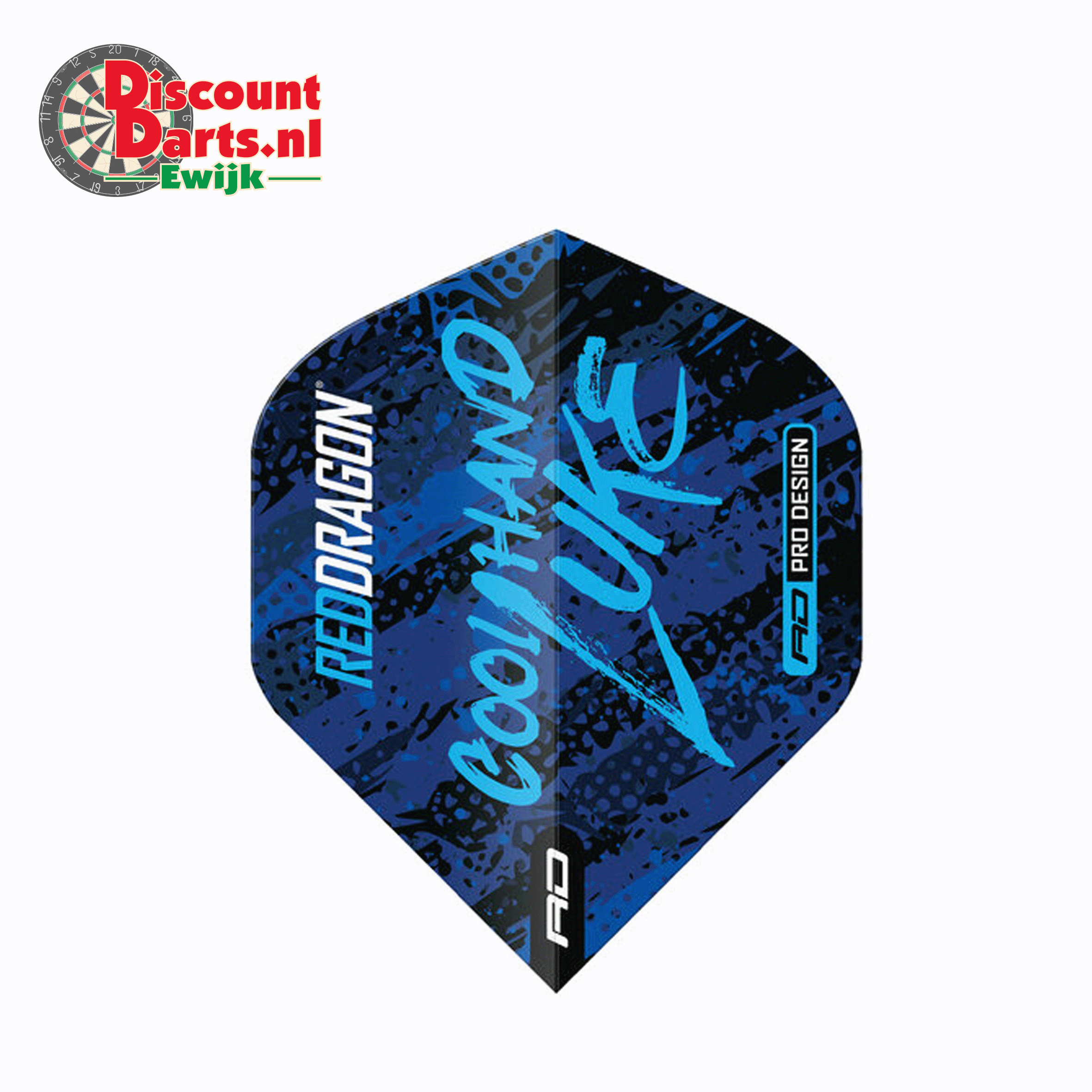 Luke Humphries | World Champion | Blue & White | Yin Yang