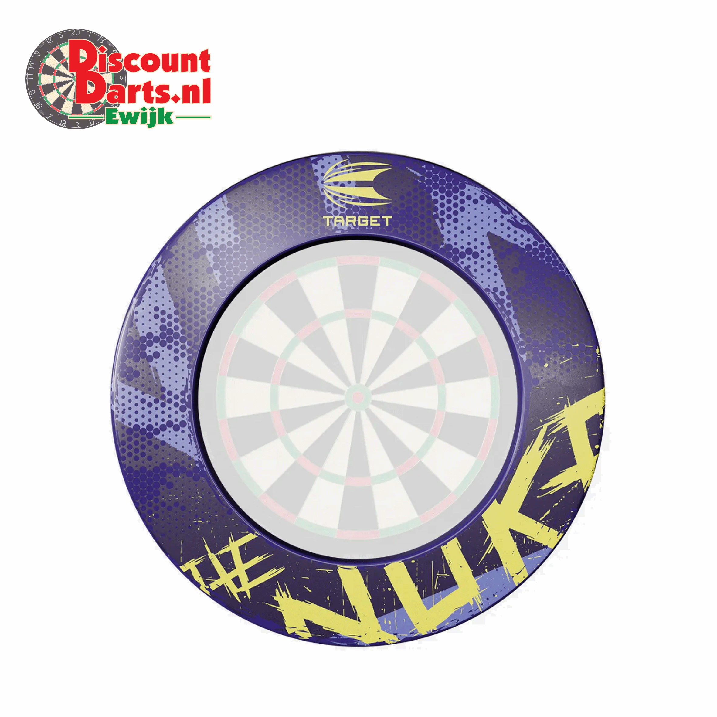 Luke Littler Dartboard Surround