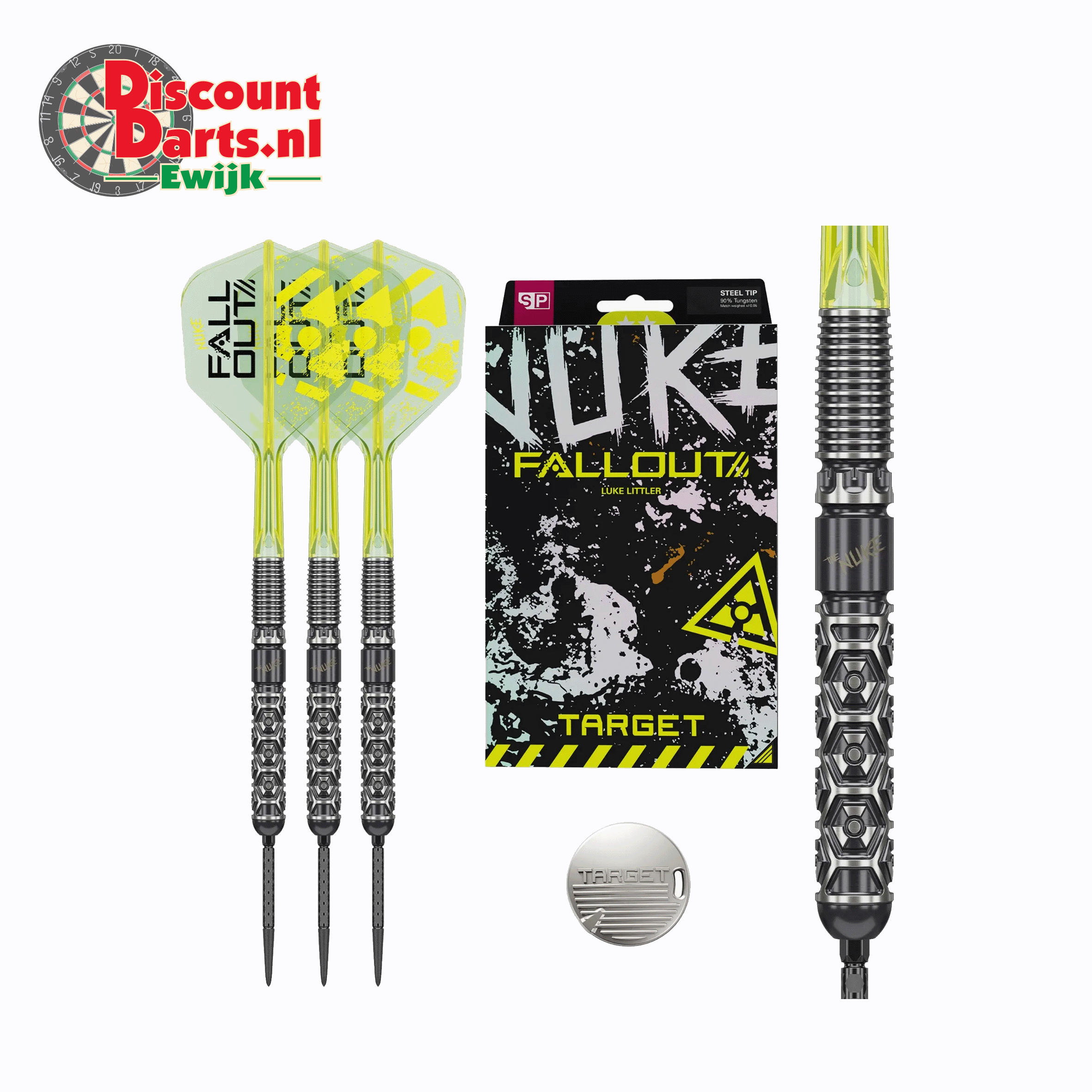 Luke Littler Nuke Fallout SP 22 Gram