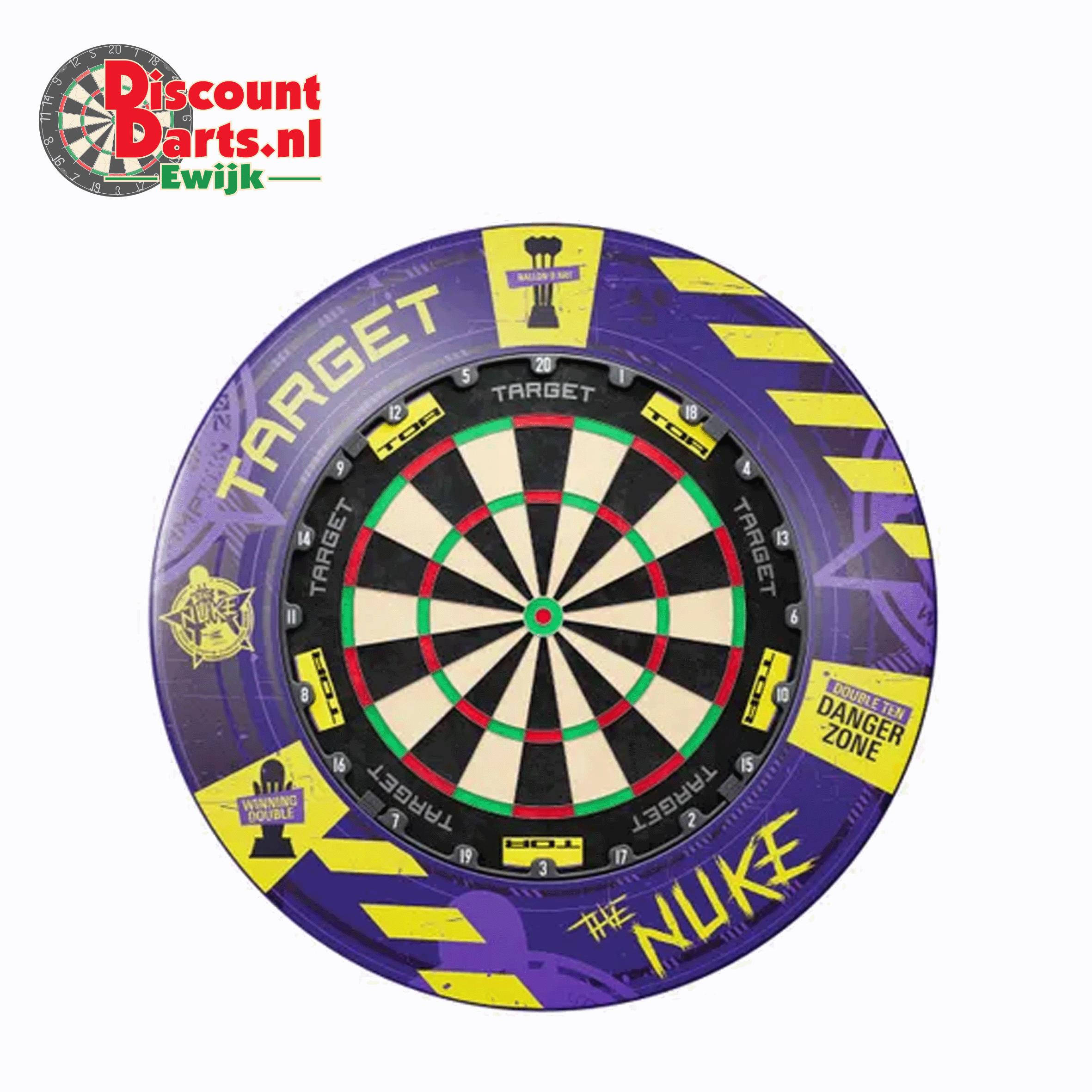 Luke Littler World Champion Edition Dartboard and Surround Bundle