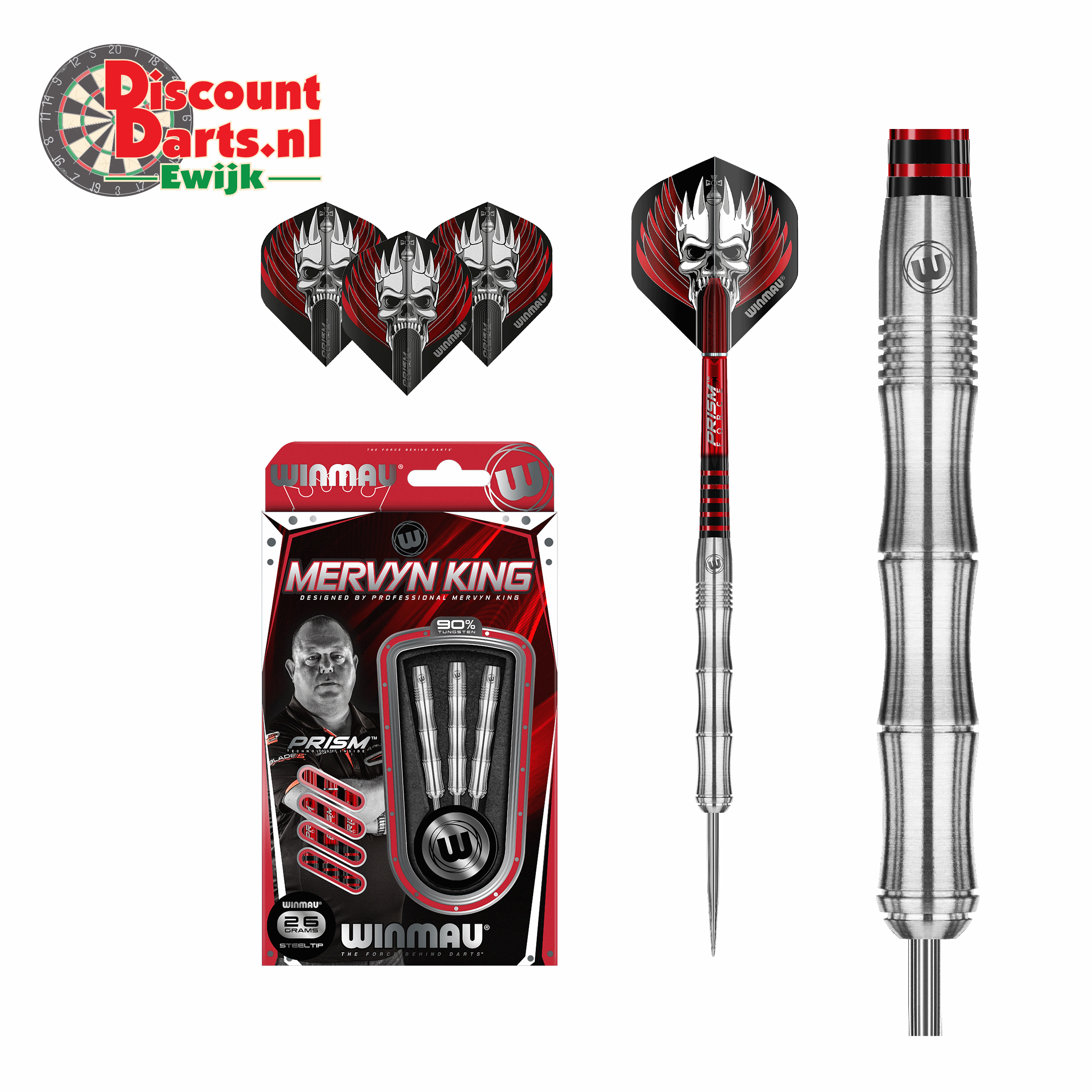Mervyn King | 26 Gram