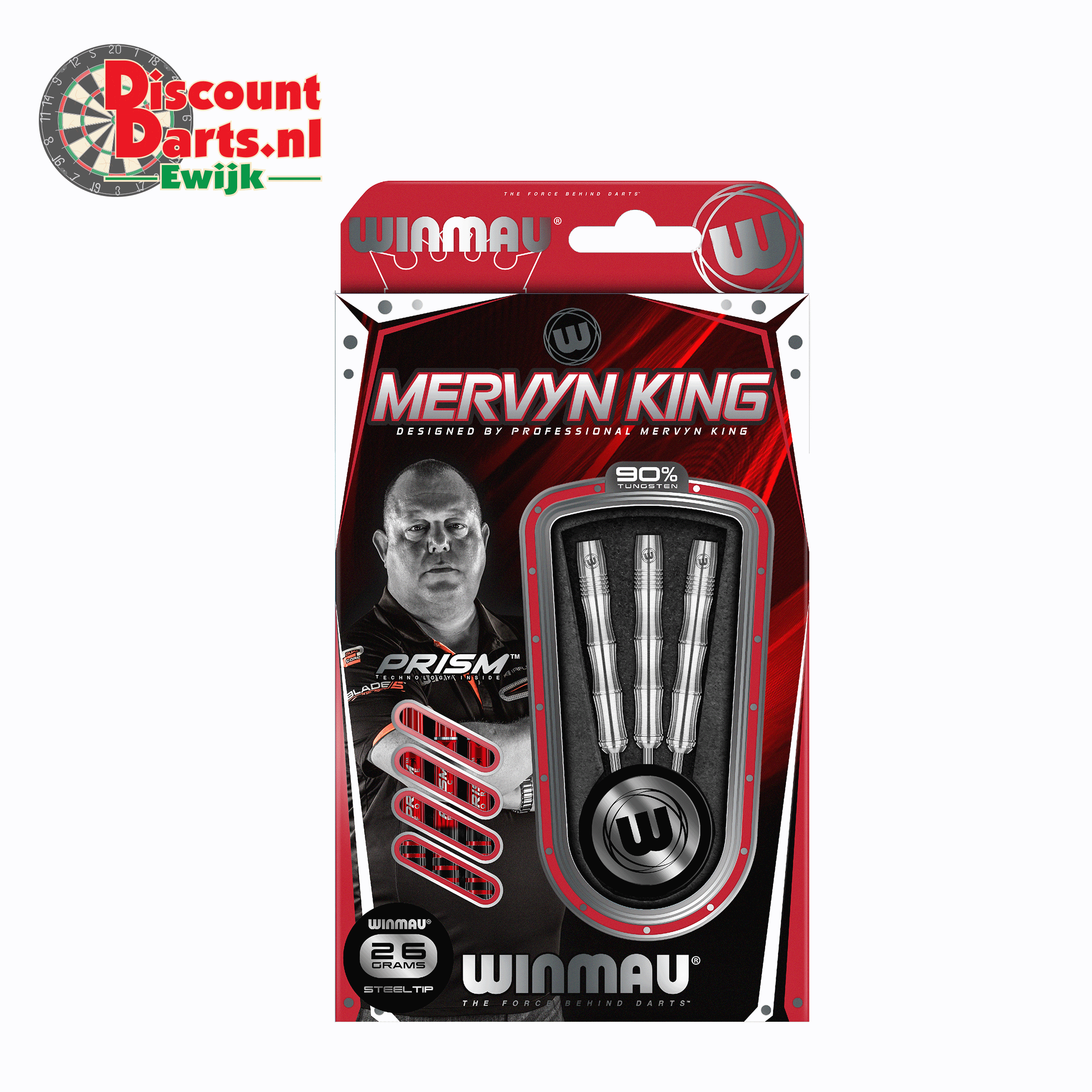 Mervyn King | 26 Gram
