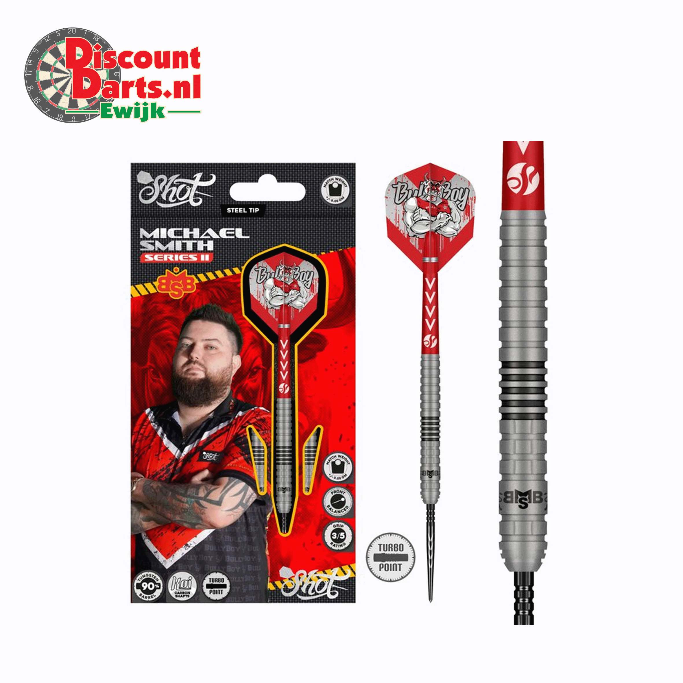 Michael Smith Series II Turbo Point 25 Gram   