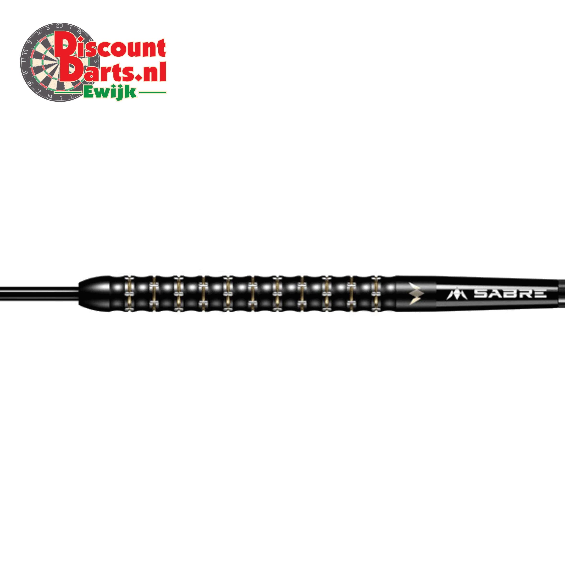 Mike de Decker | Black | Gold | PVD | 95% | 24 Gram