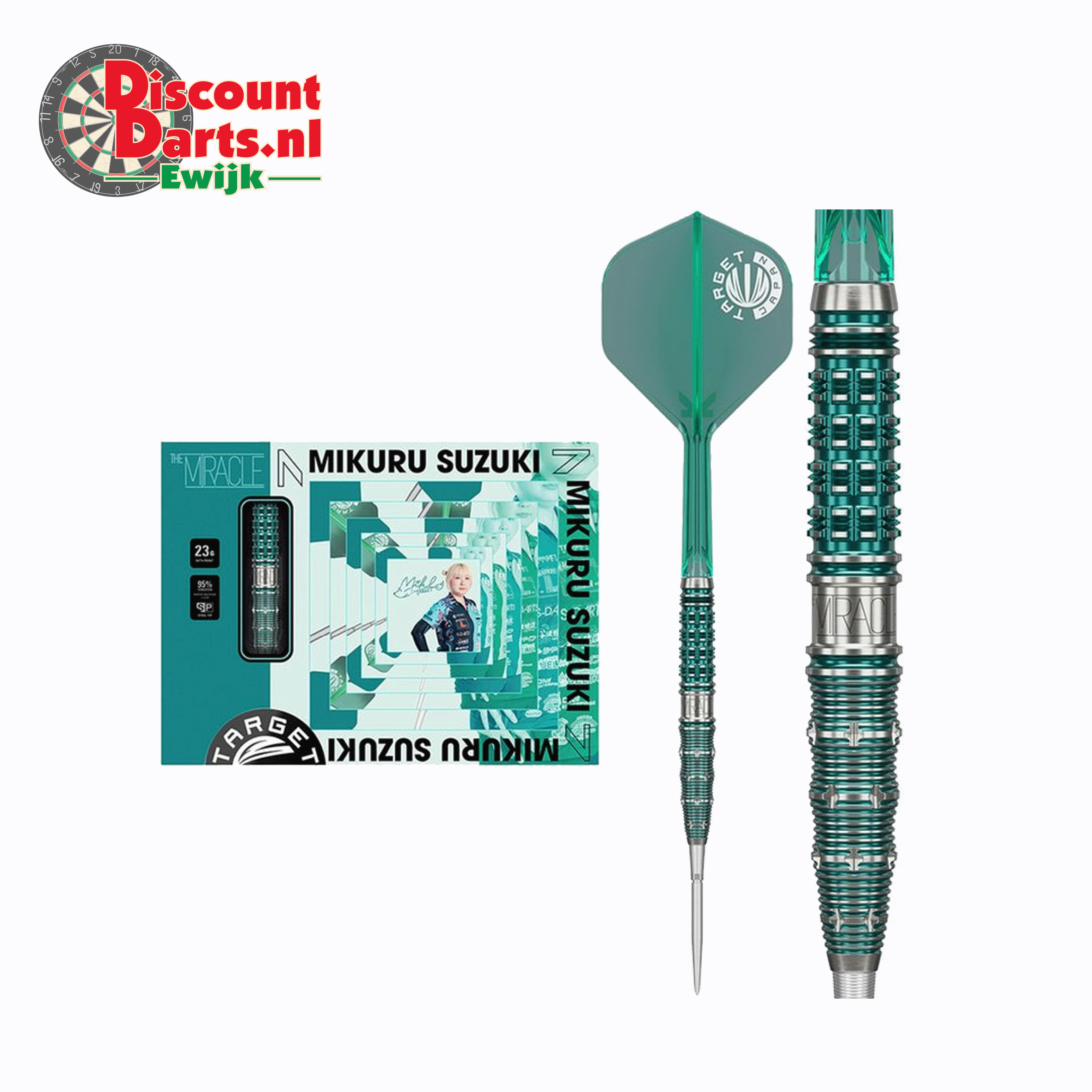 Mikuru Suzuki | The Miracle | G7 | Swiss Point 95 | 25 Gram 