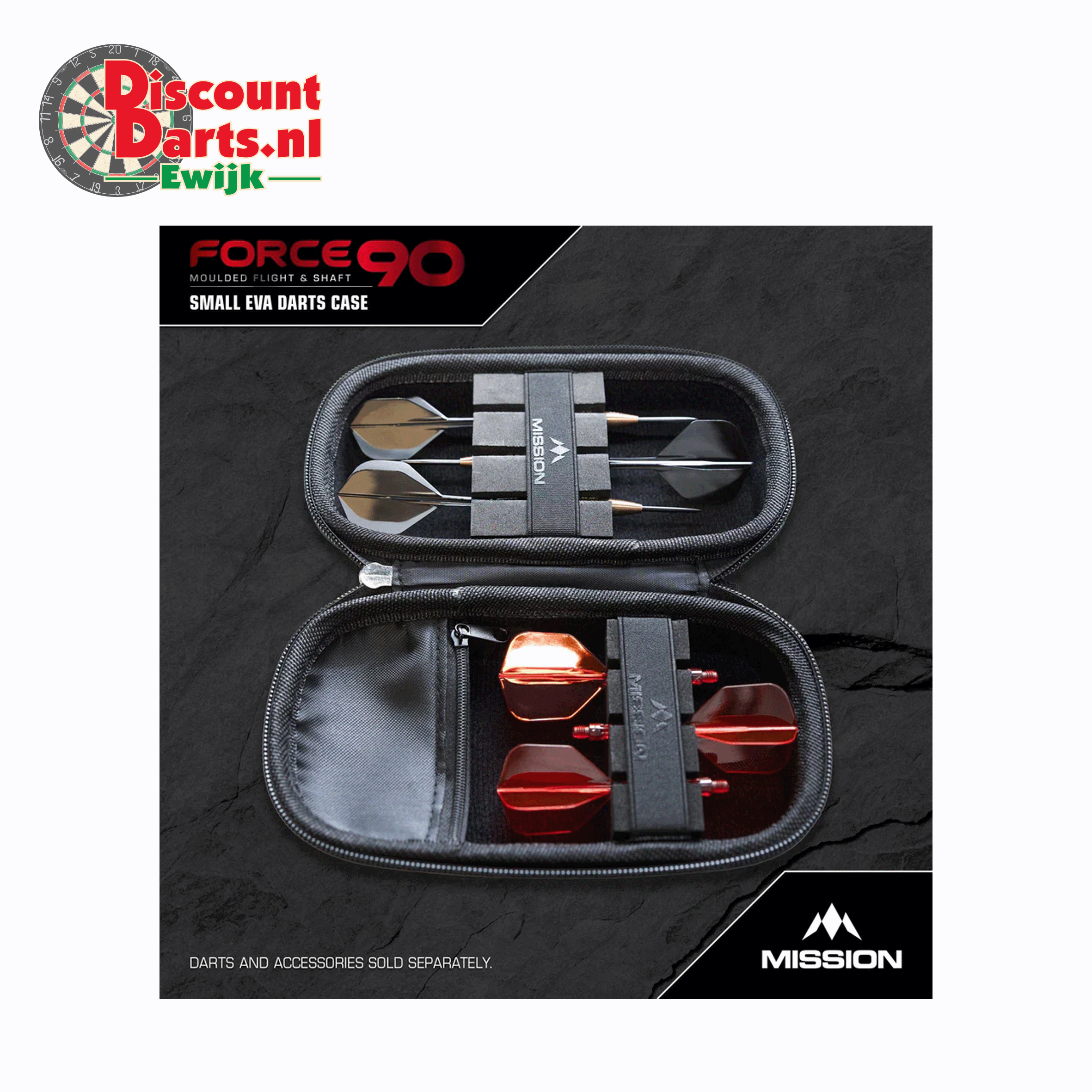 Mission Force 90 Dart Case