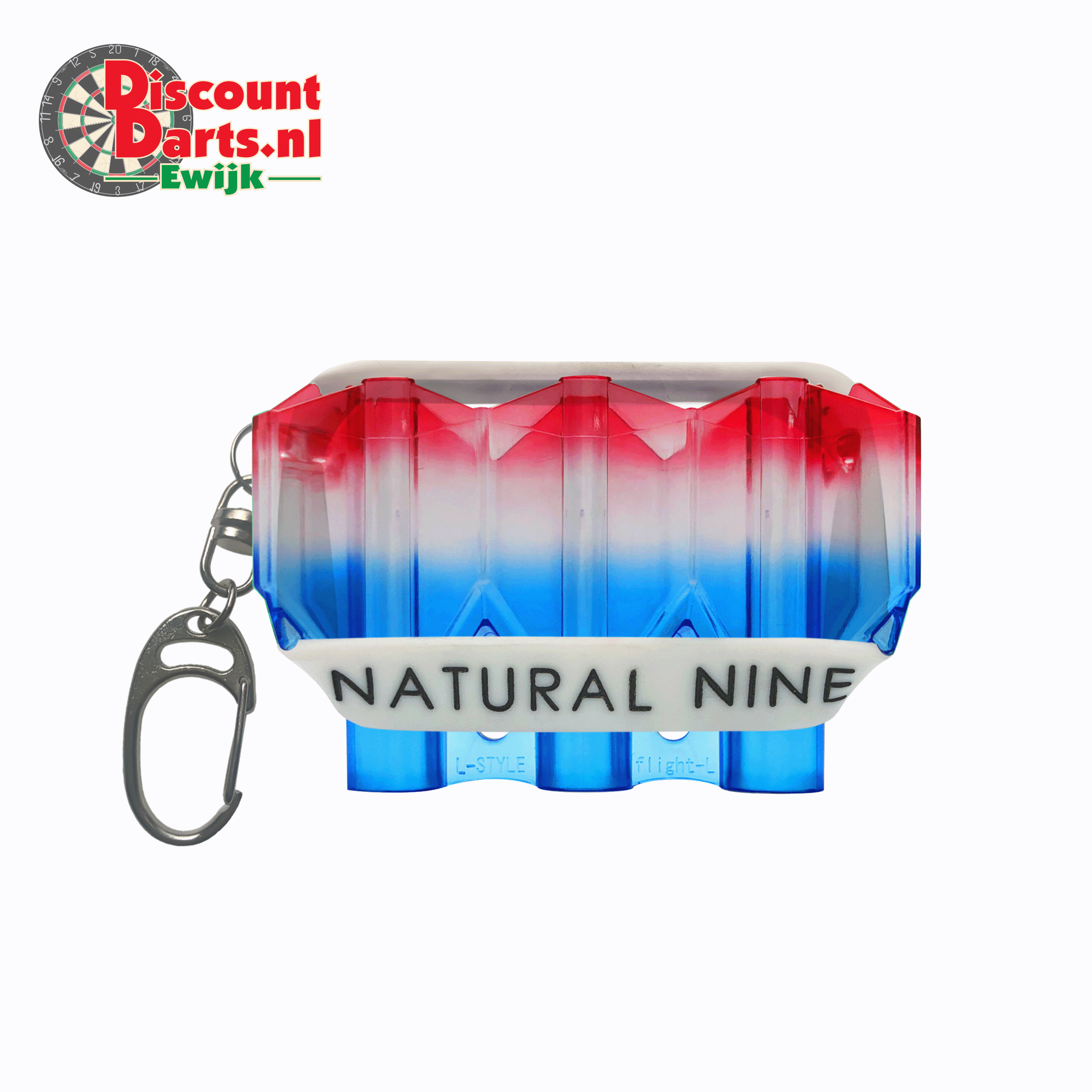 N9 | Krystal | Tri Color | Blue Hawaii