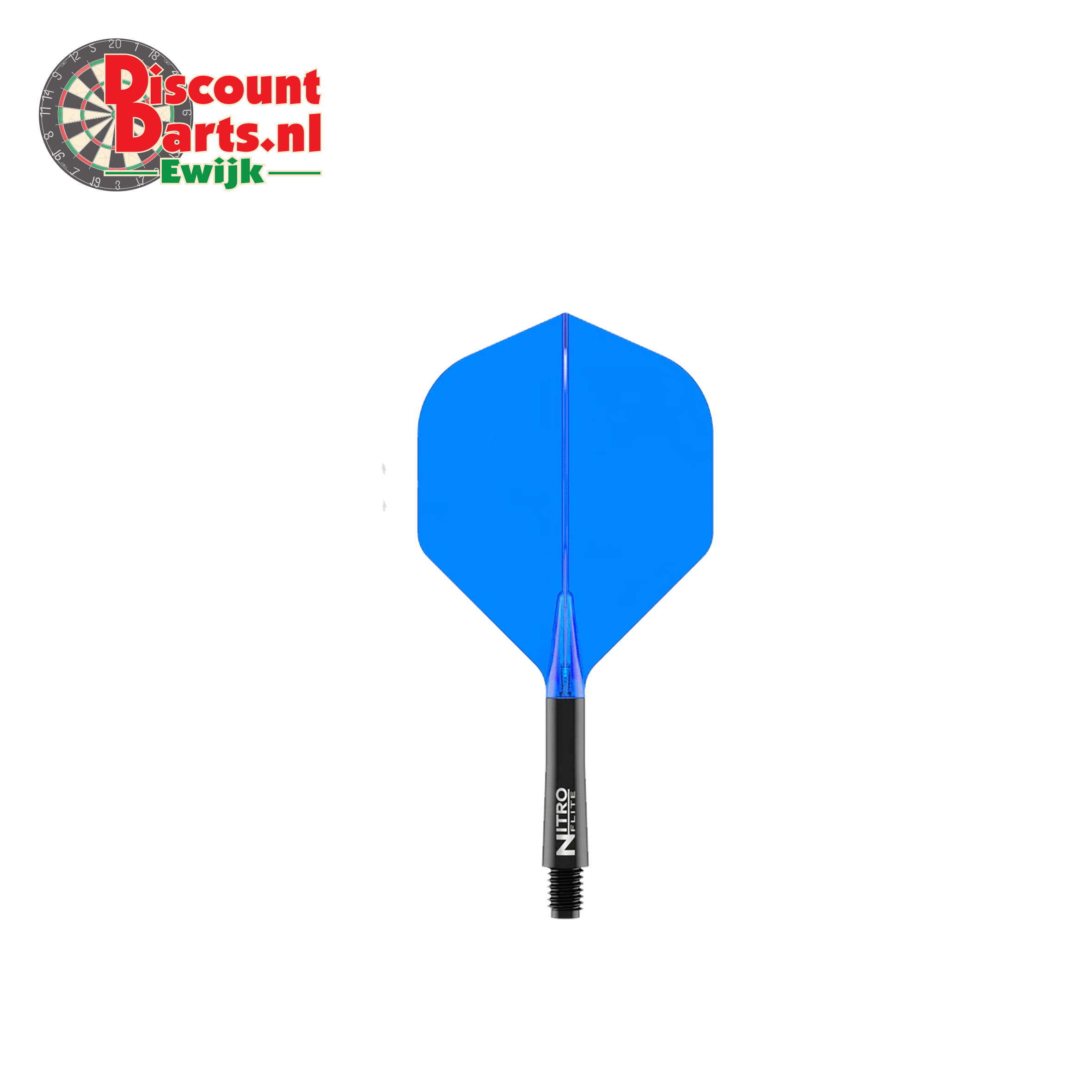 Nitro | Flite | Integrated Flight and Shaft Black & Blue