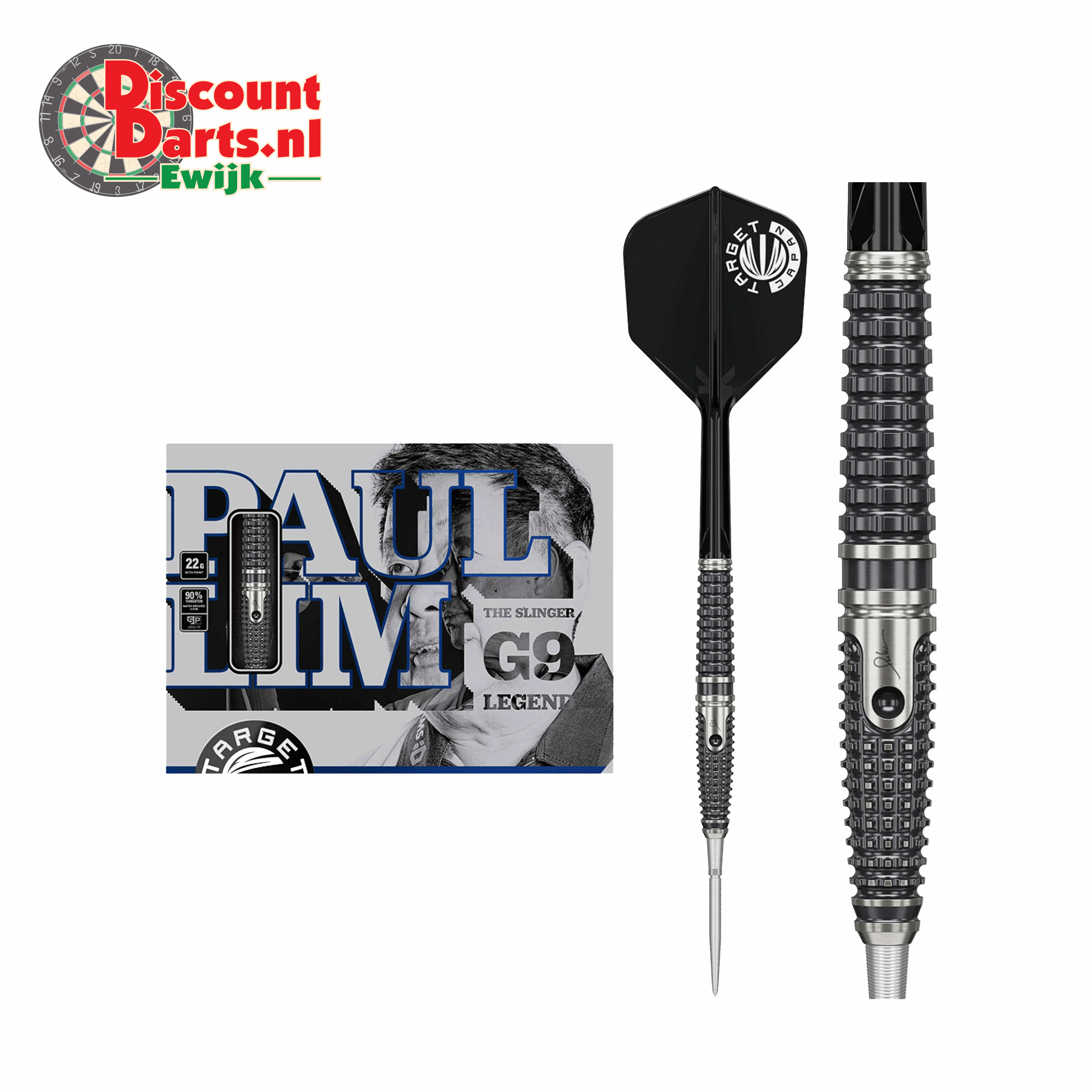 Paul Lim | The Legend | G9 | Swiss Point 90% | 22 Gram