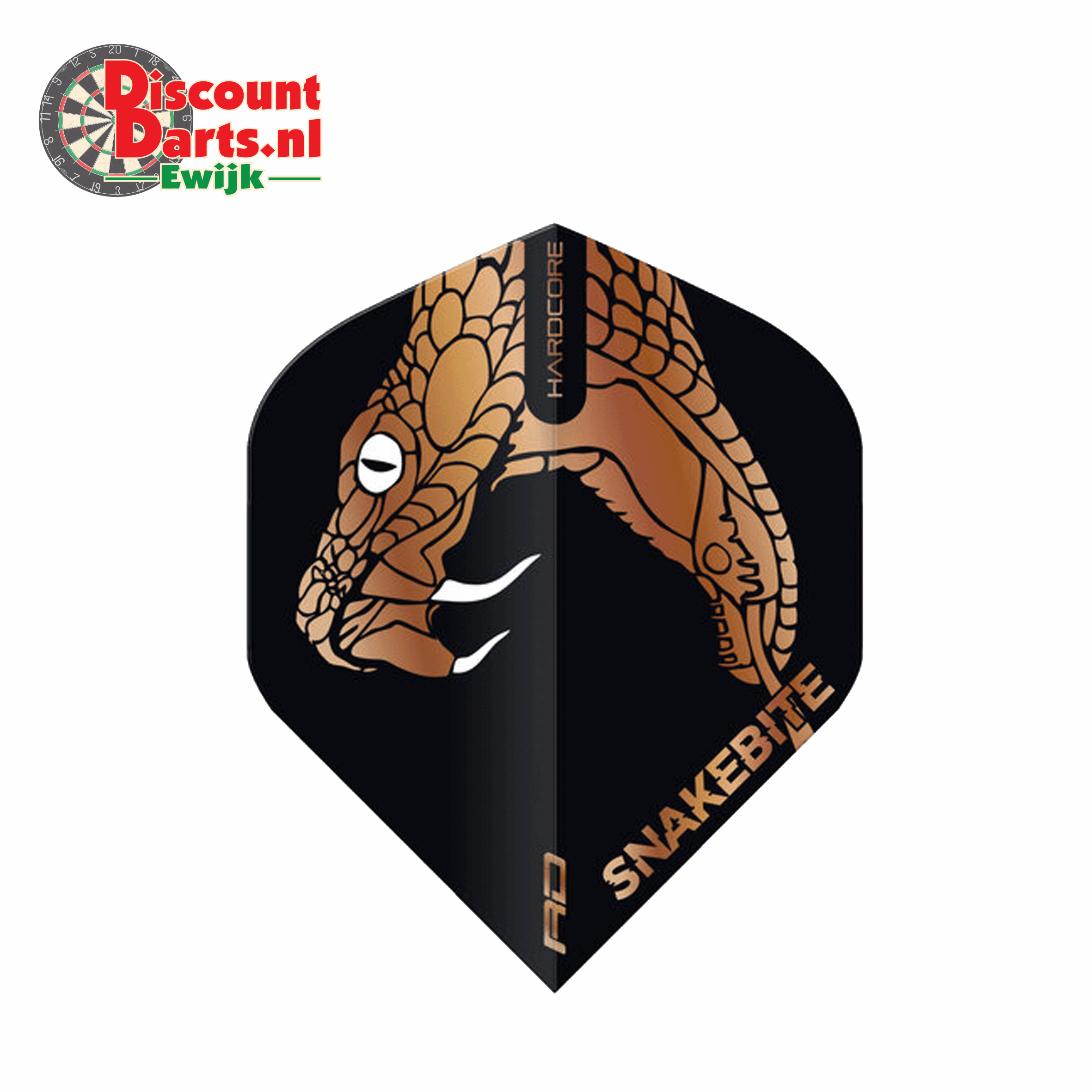 Peter Wright | Black & Bronze | Snake | Hardcore | Premium | Standard