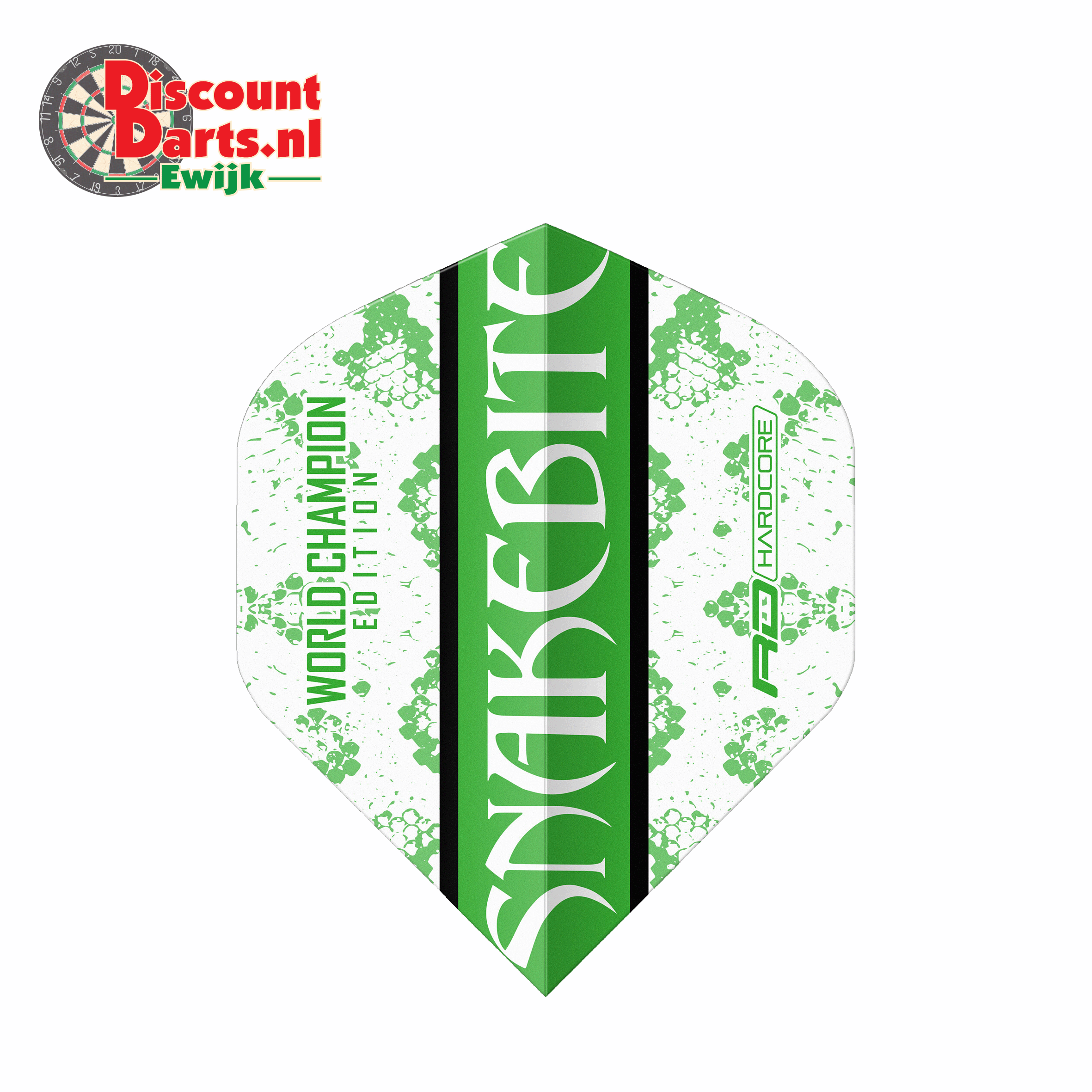 Peter Wright | Hardcore | Green | White