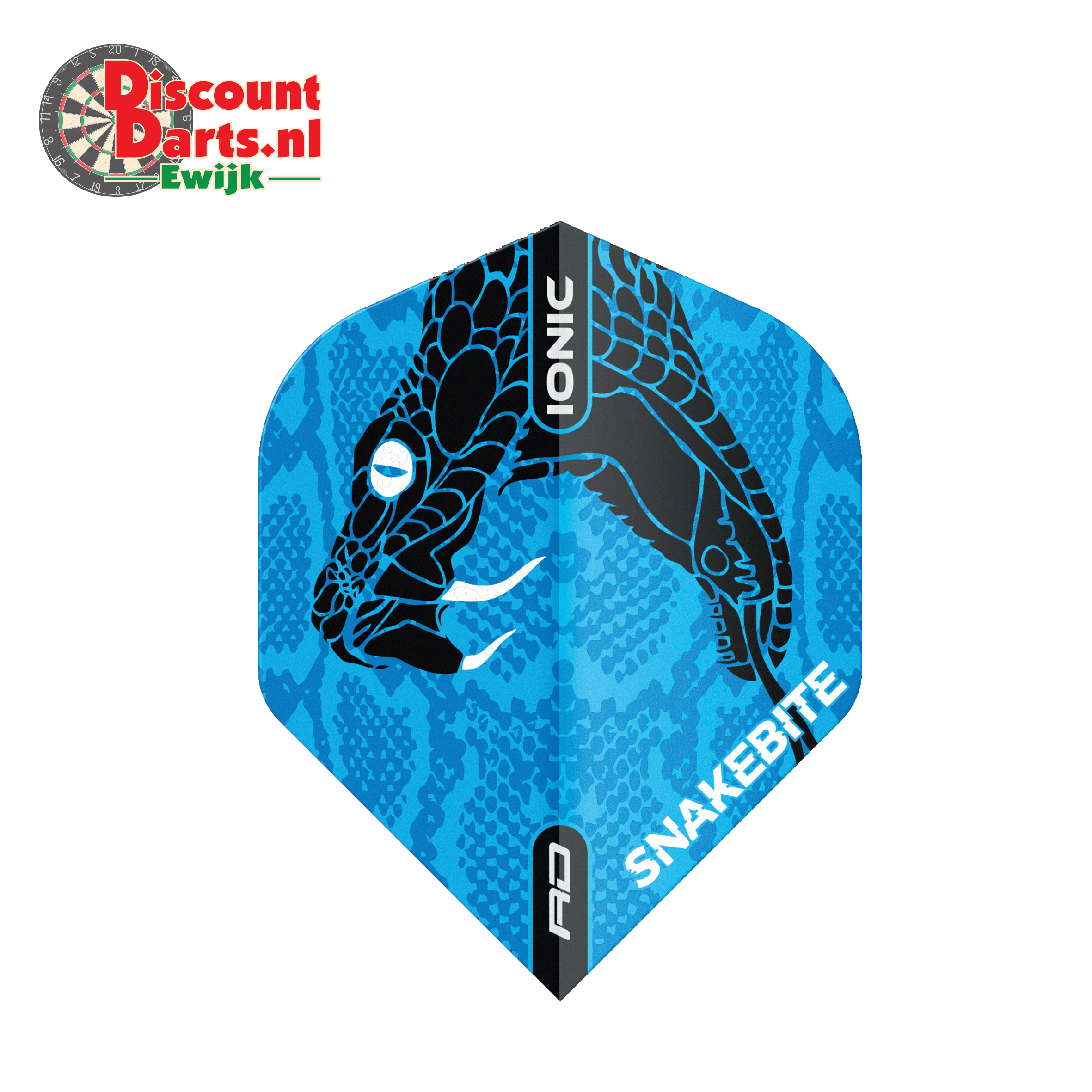 Peter Wright | Hardcore | Ionic | Snakebite | Blue | Head