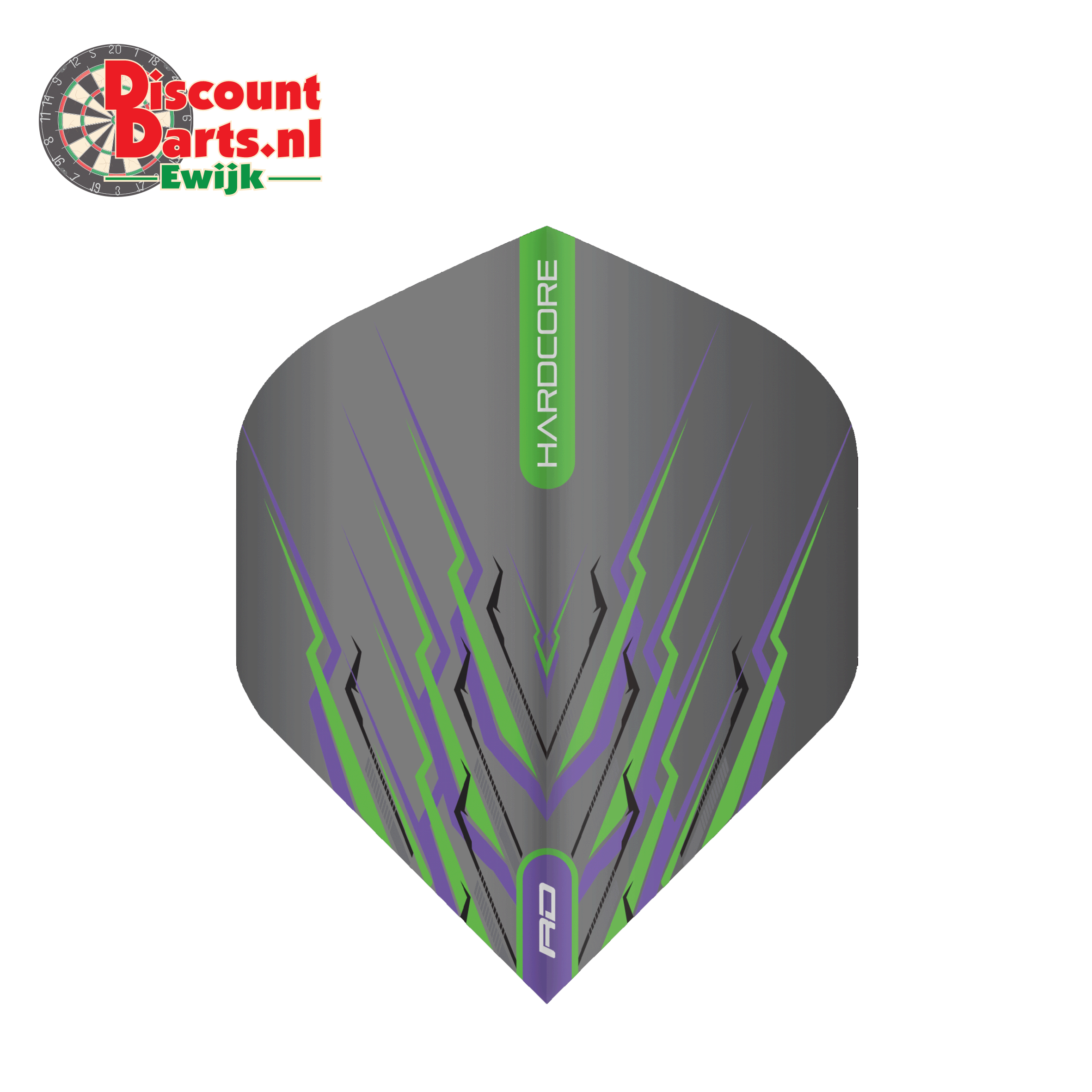 Peter Wright | Hardcore | Mohawk | Purple | Green