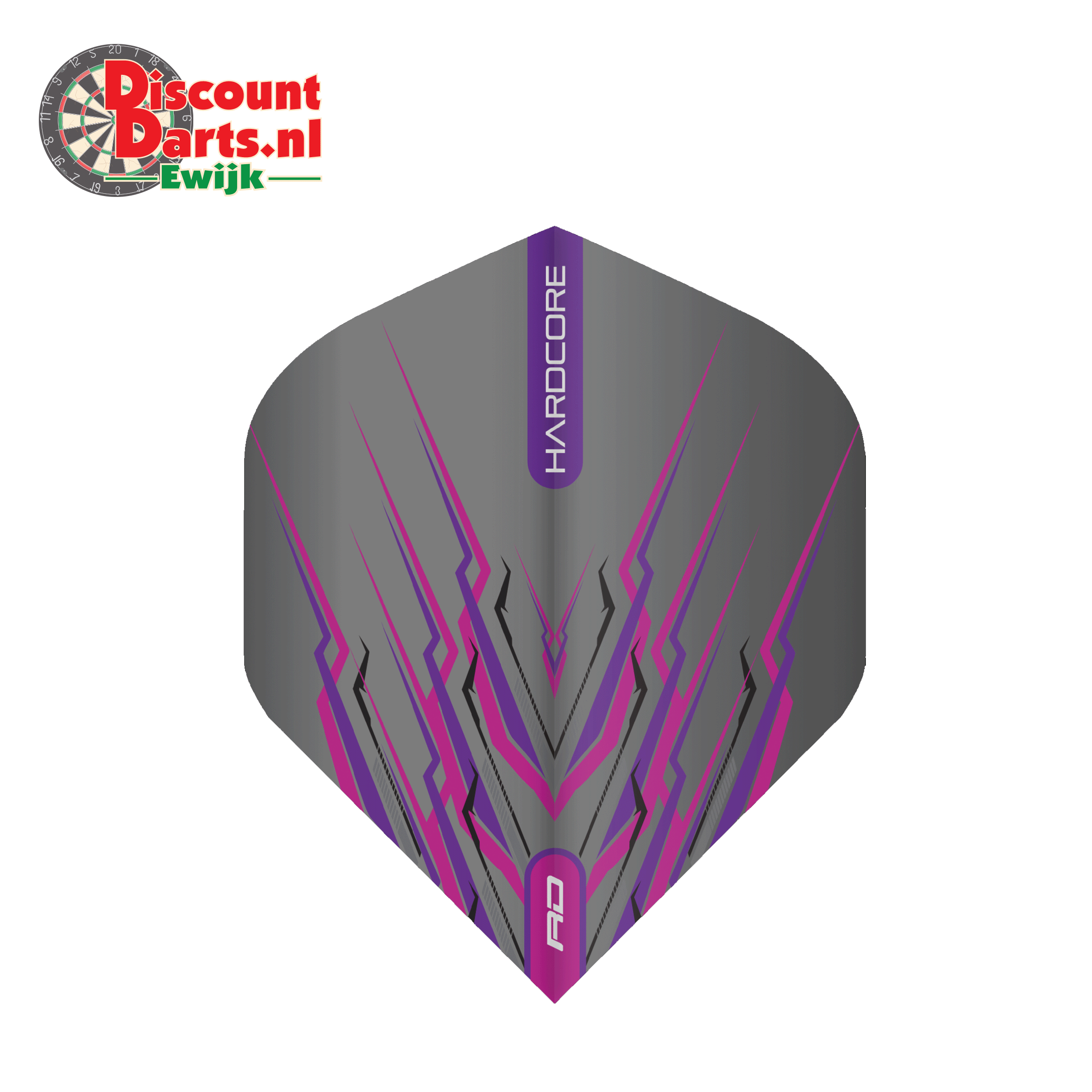Peter Wright | Hardcore | Mohawk | Purple