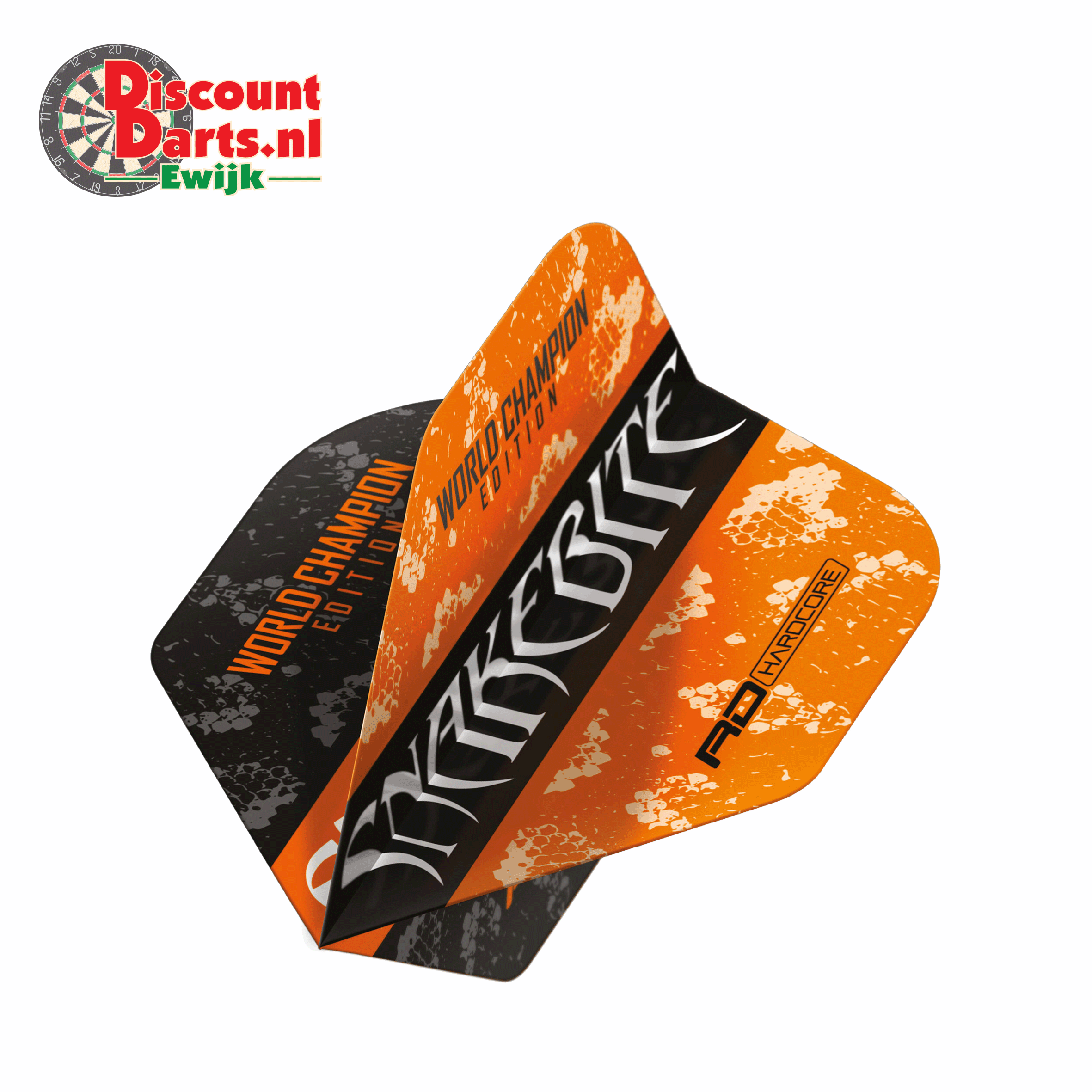 Peter Wright | Hardcore | Orange | Black