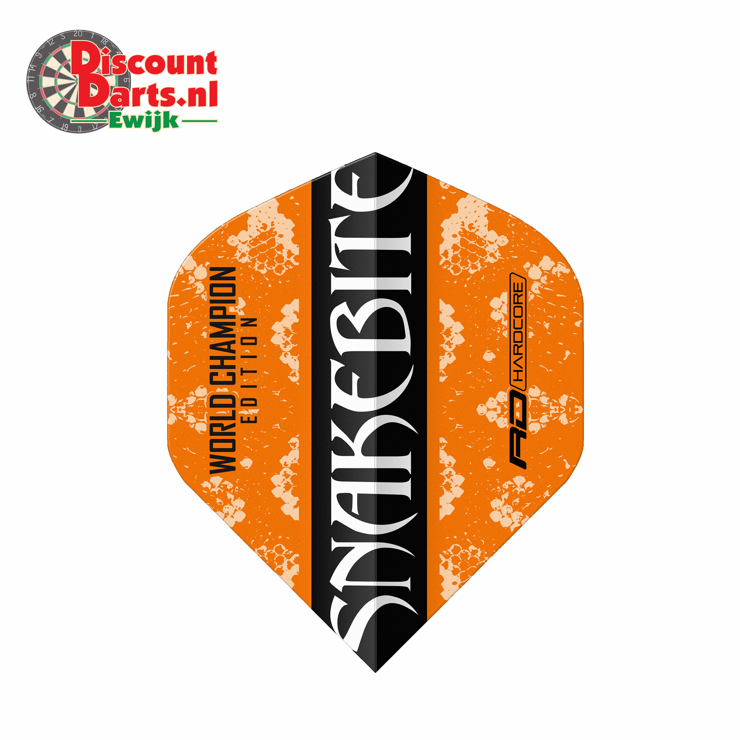 Peter Wright | Hardcore | Orange | Black