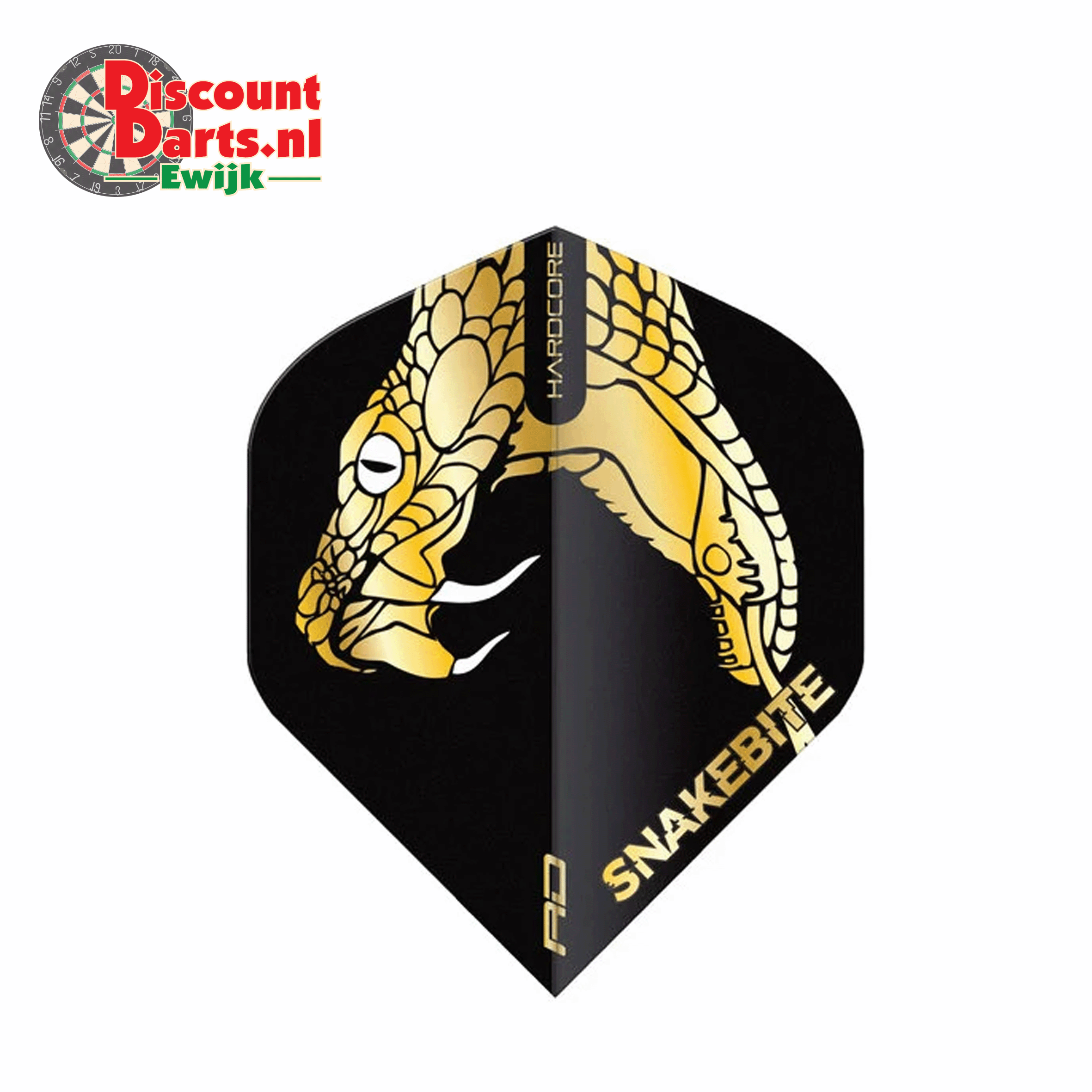 Peter Wright | Hardcore | Premium | Snakebite | Gold | Snake