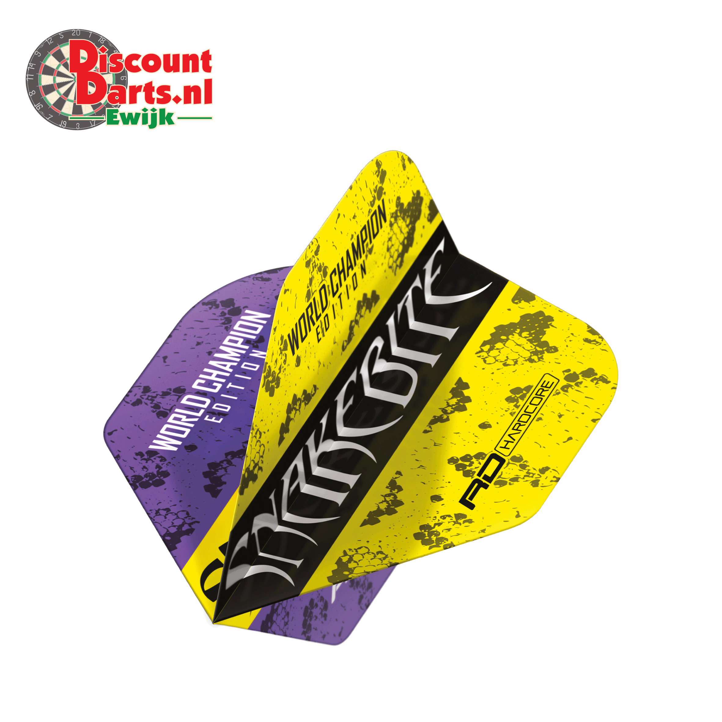Peter Wright | Hardcore | Yellow | Purple