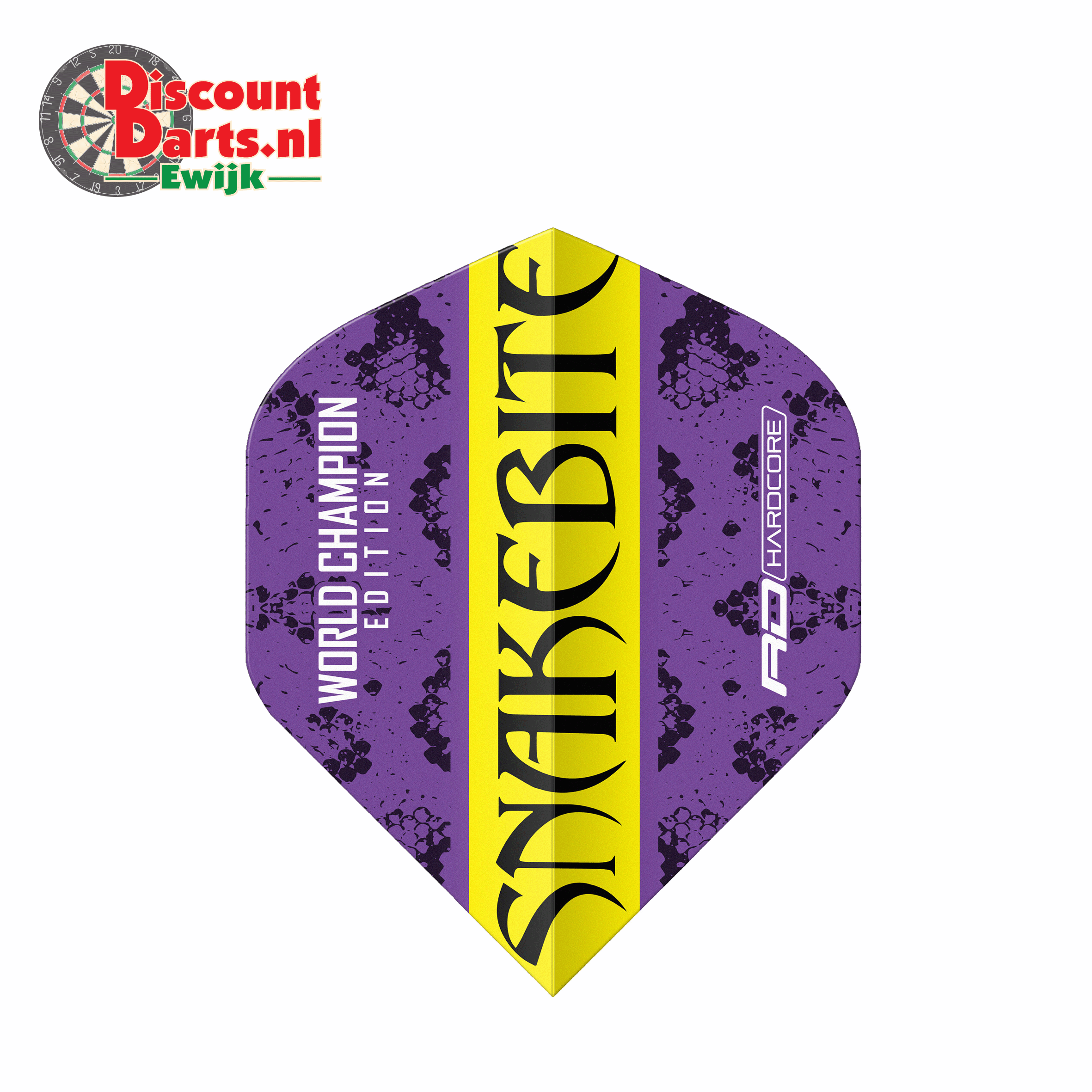 Peter Wright | Hardcore | Yellow | Purple