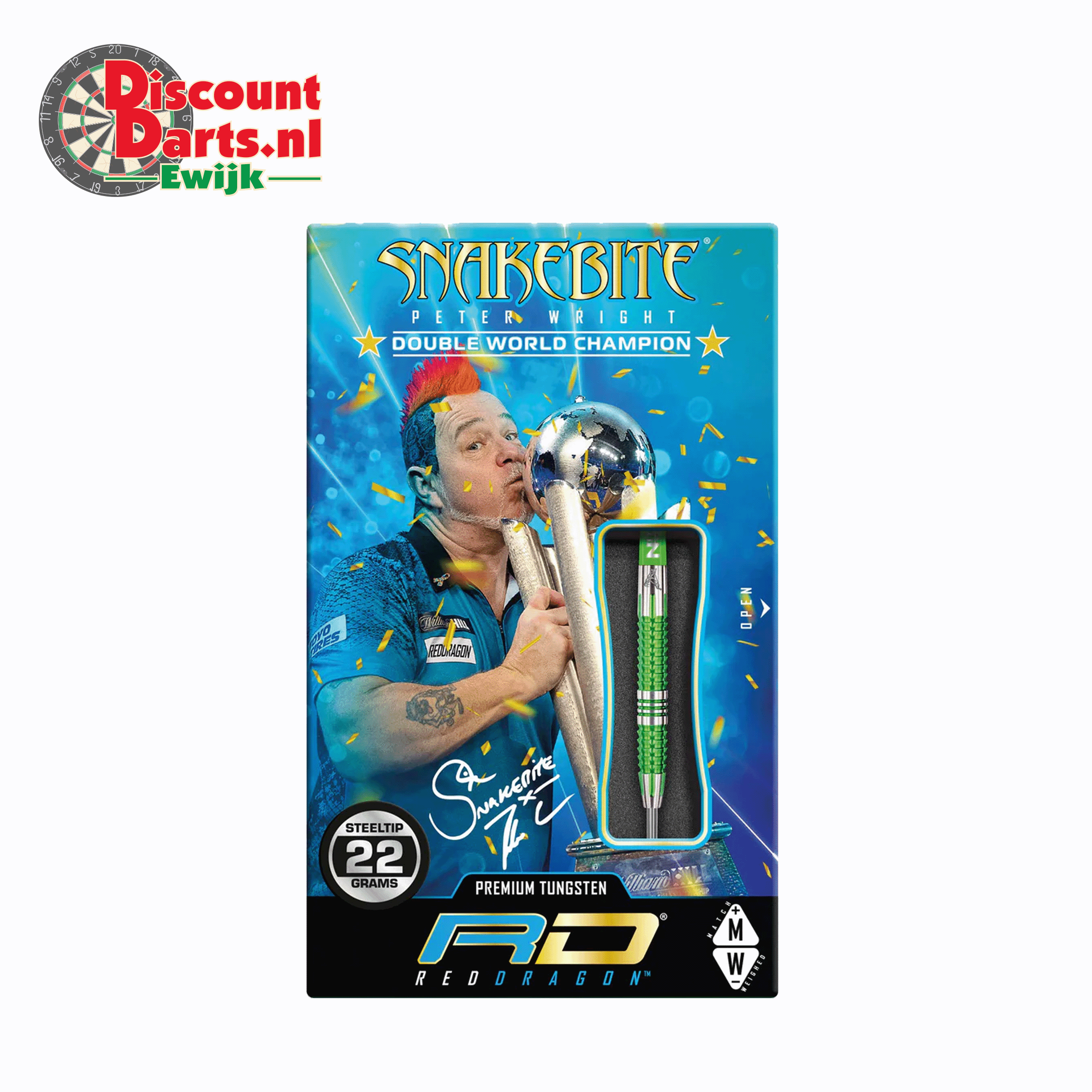 Peter Wright | Mamba | 2 | 24 Gram 