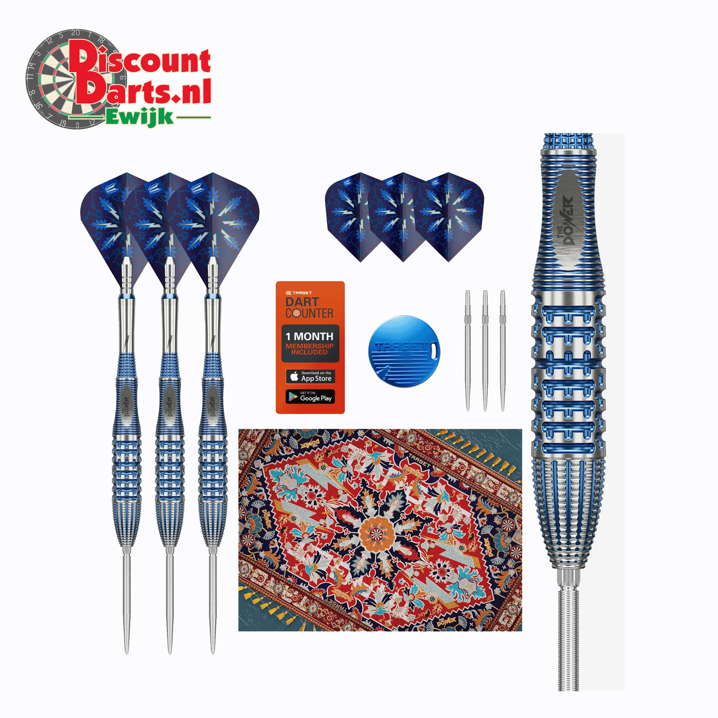Phil Taylor | Power | GX2 | SP | 24 Gram 