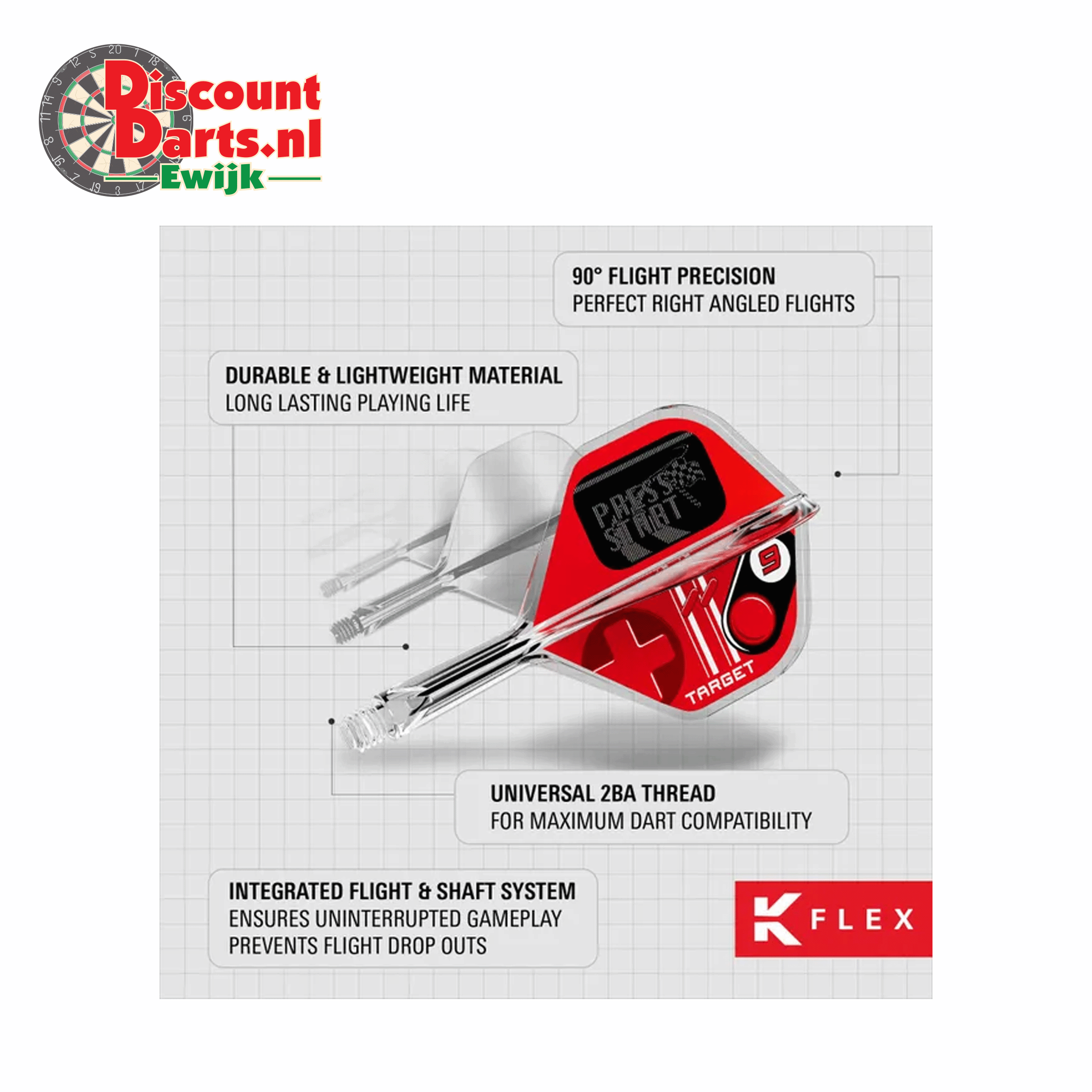 K-Flex No.2 Press Start