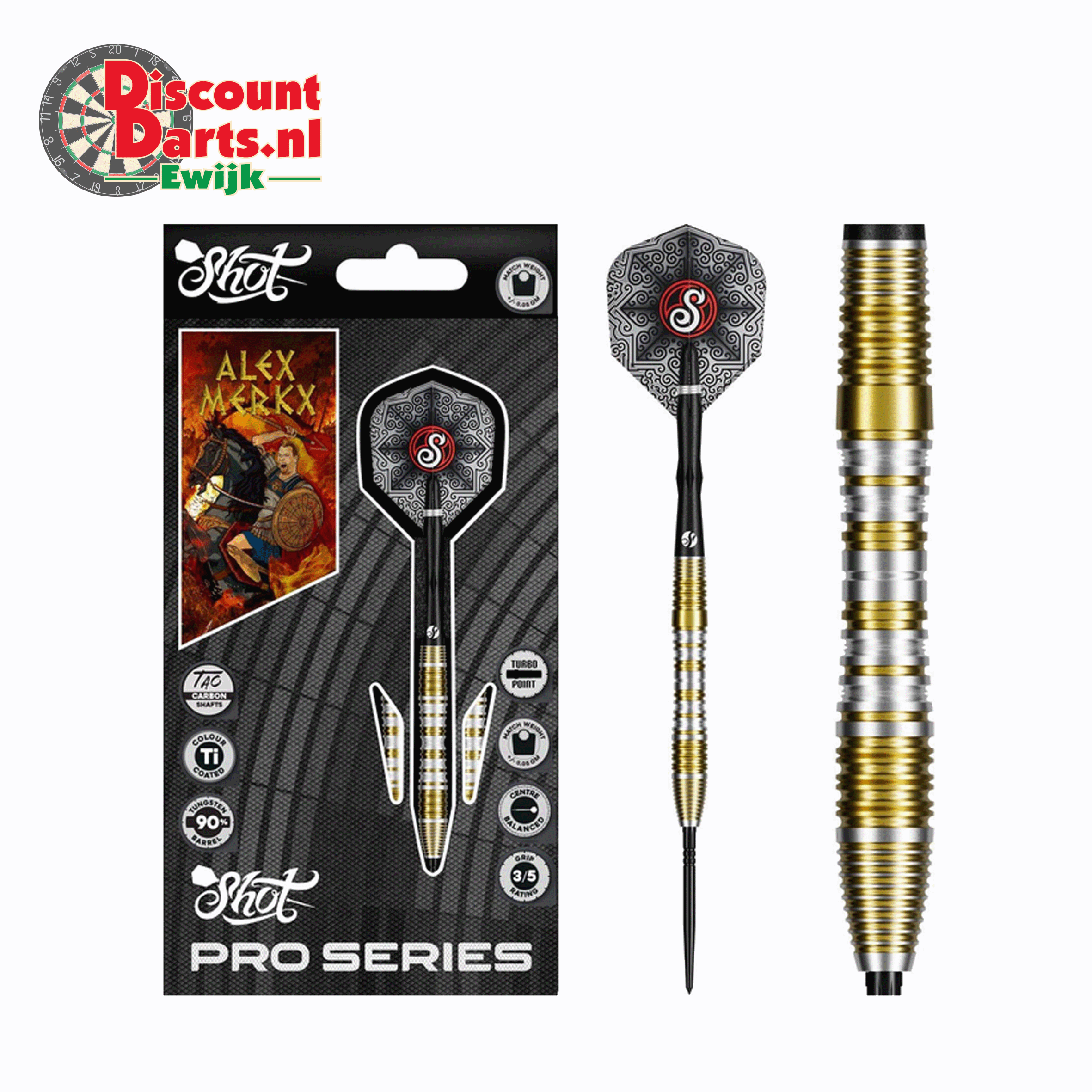 Alexander Merkx Turbo Point 23 Gram