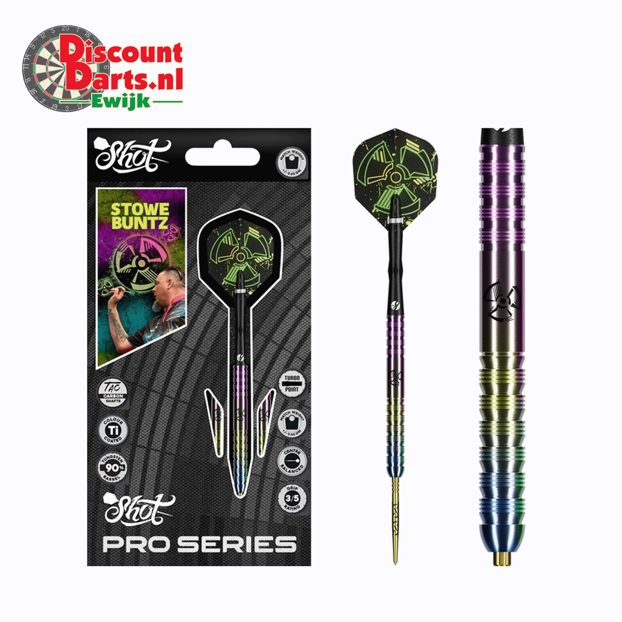 Stowe Buntz 3.0 Turbo Point 23 Gram