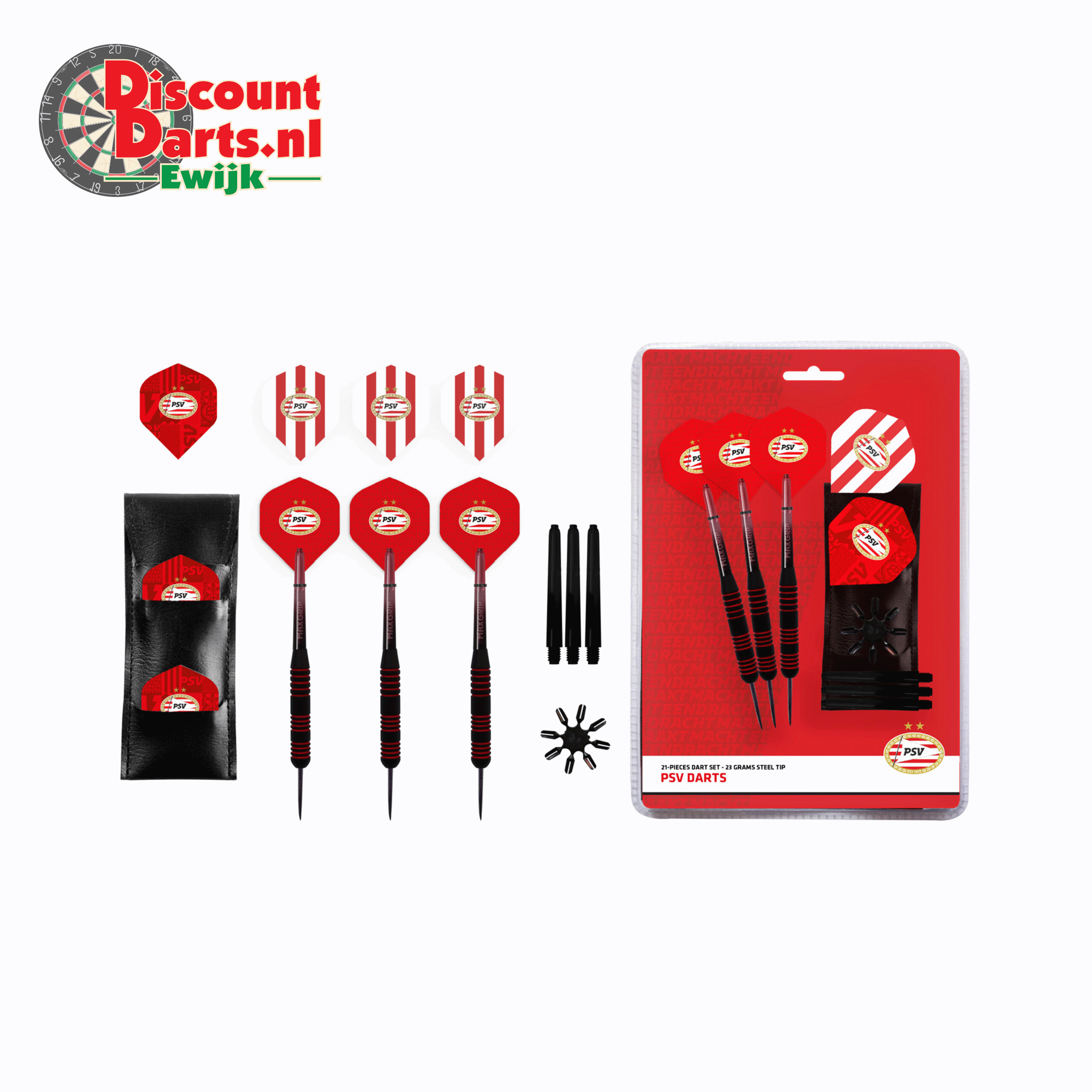 PSV | Brass | Darts Set | 23 Gram