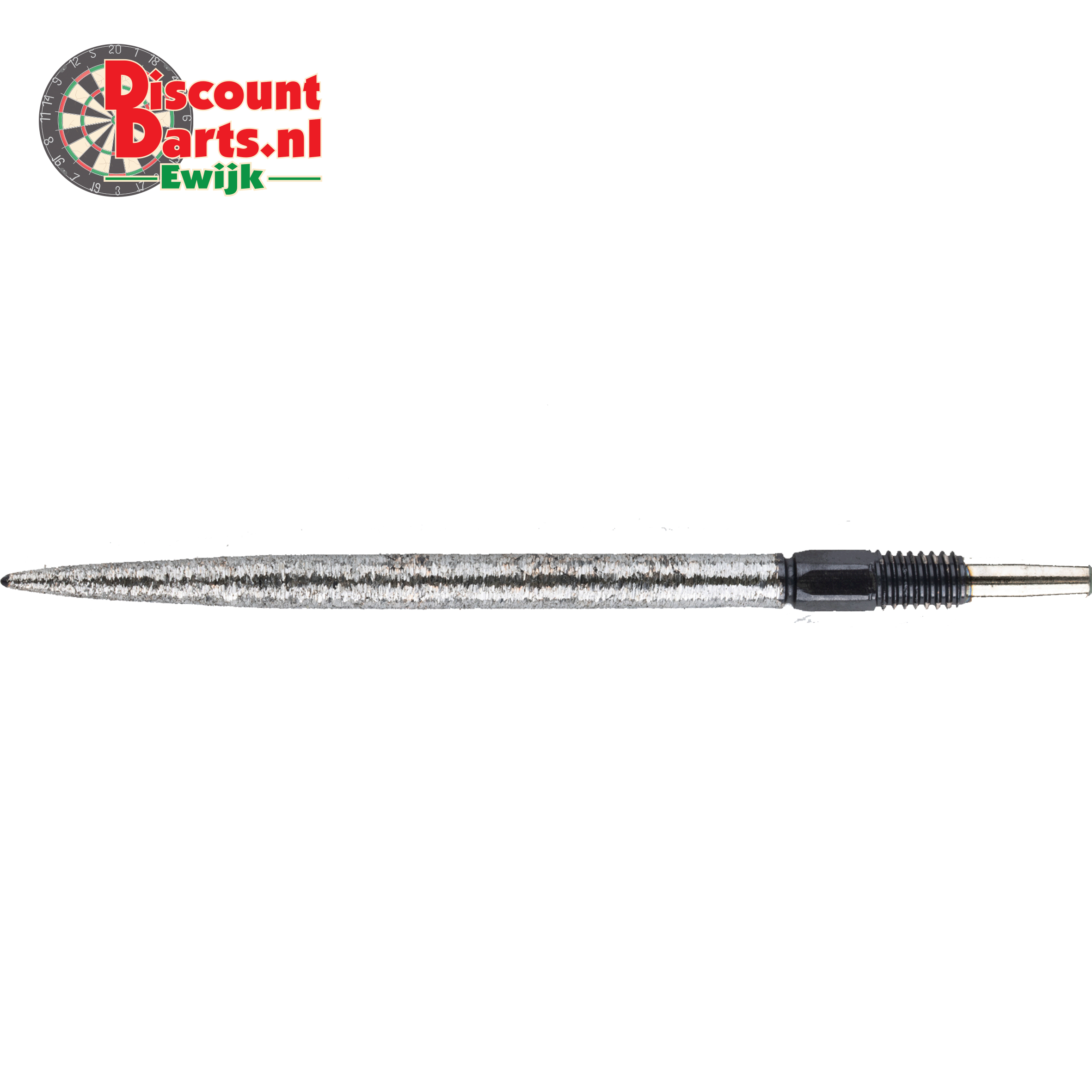 Punk Points ScrewLoose Swiss Silver
