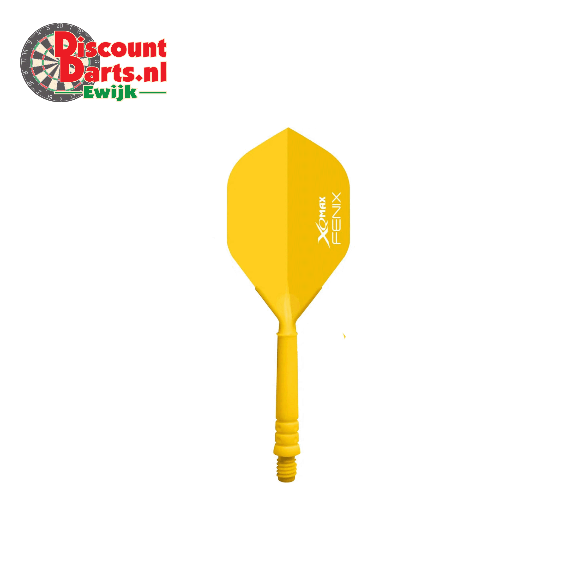 Fenix | Molded | Flights And Shafts | Yellow
