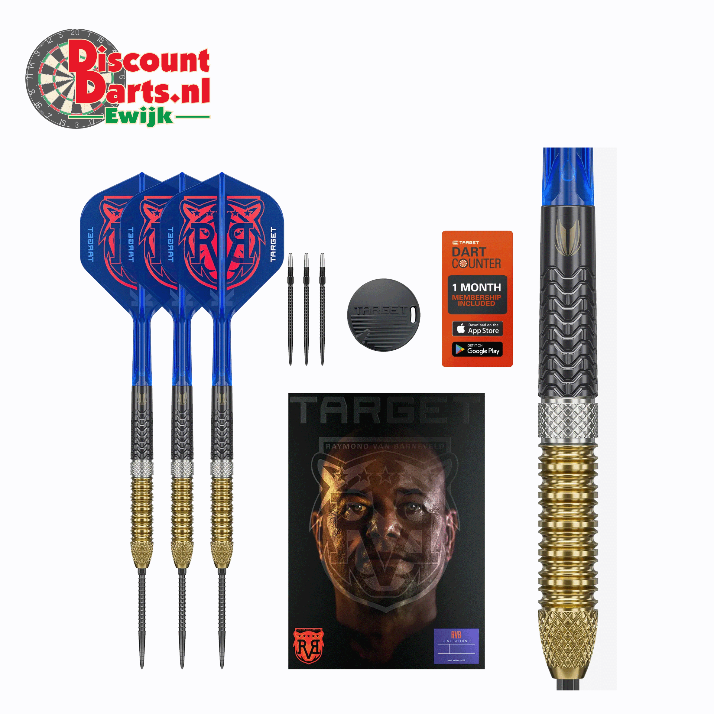 Raymond van Barneveld | G6 | SP | 21 Gram
