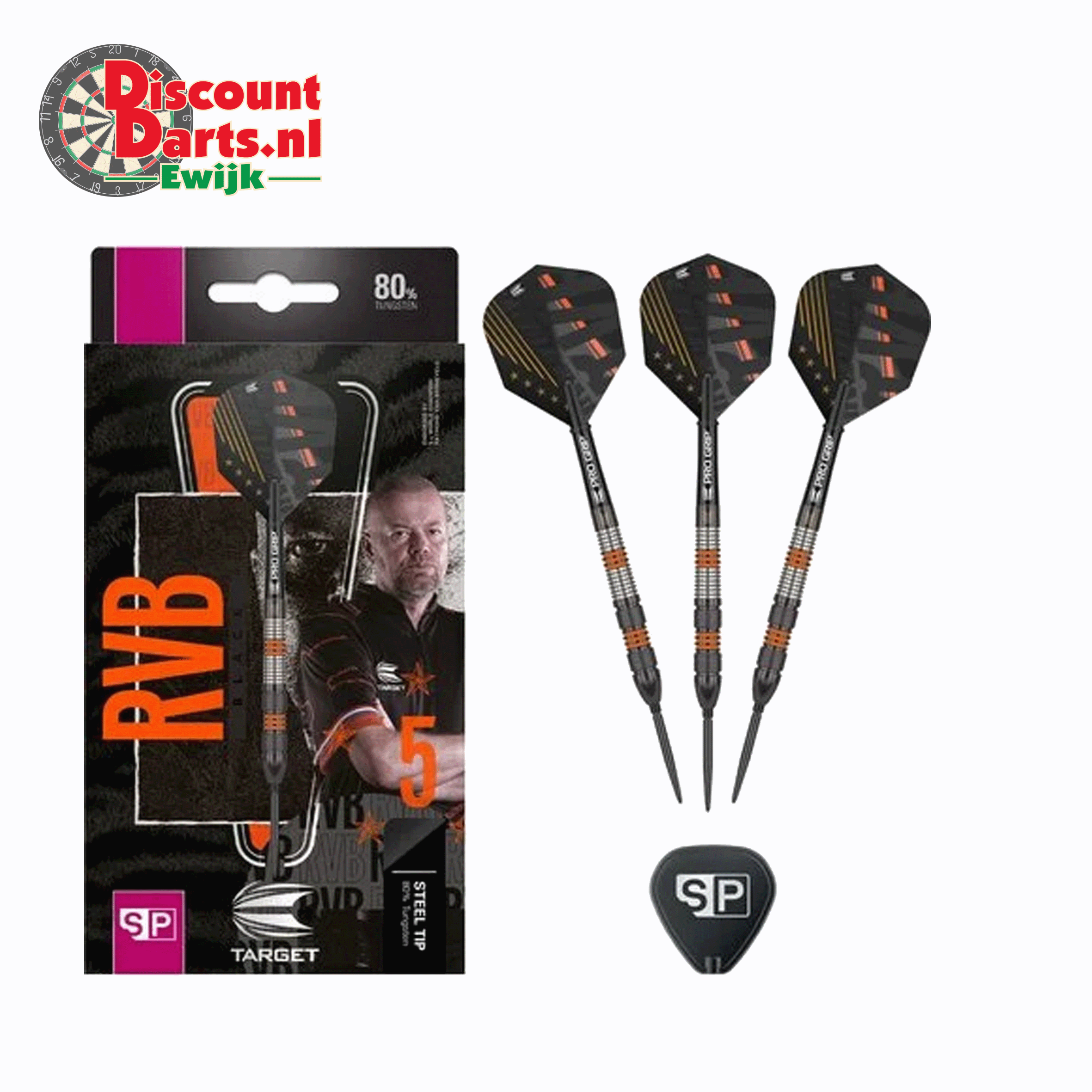 Raymond van Barneveld | RVB | Black | Edition SP | 23 Gram