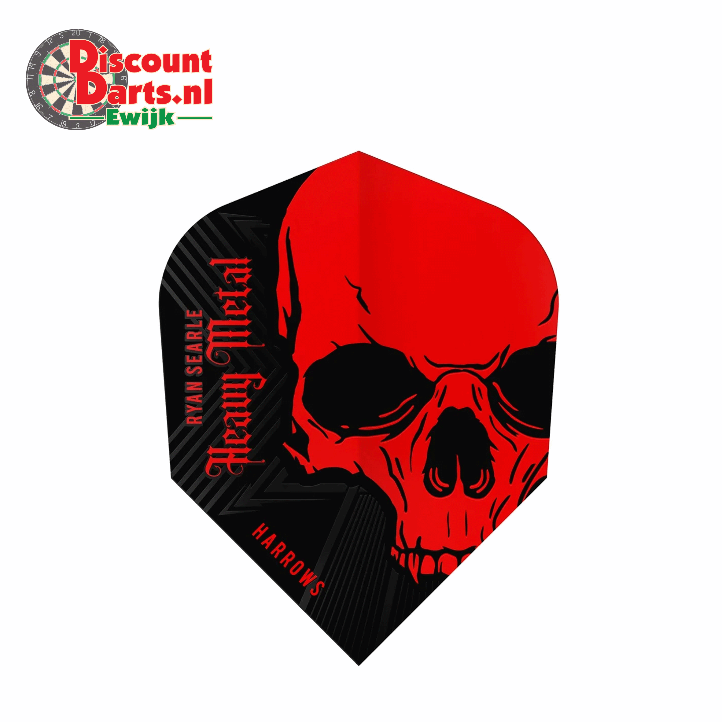 Ryan Searle | Black | Red