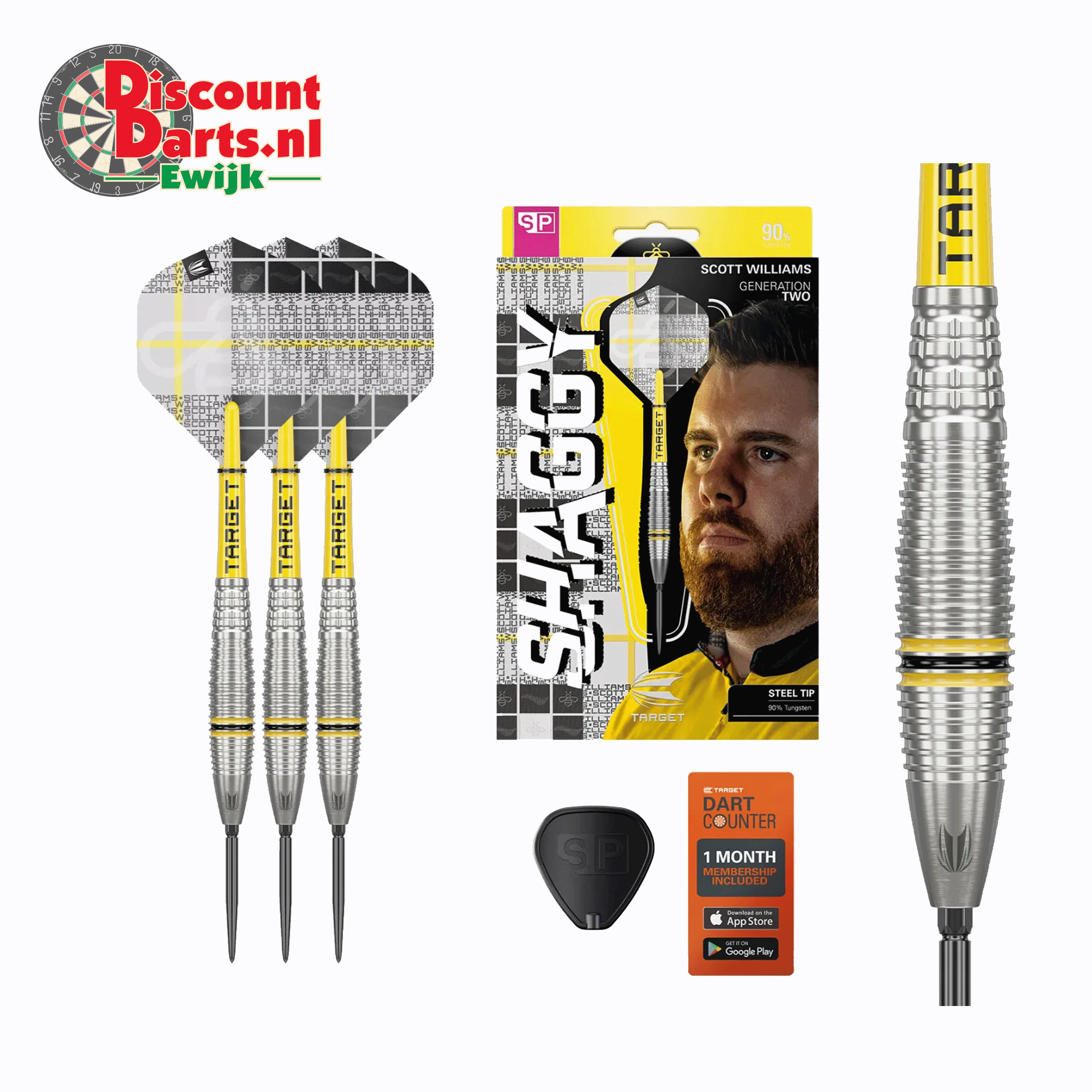 Scott Williams | G2 | SP | 23 Gram