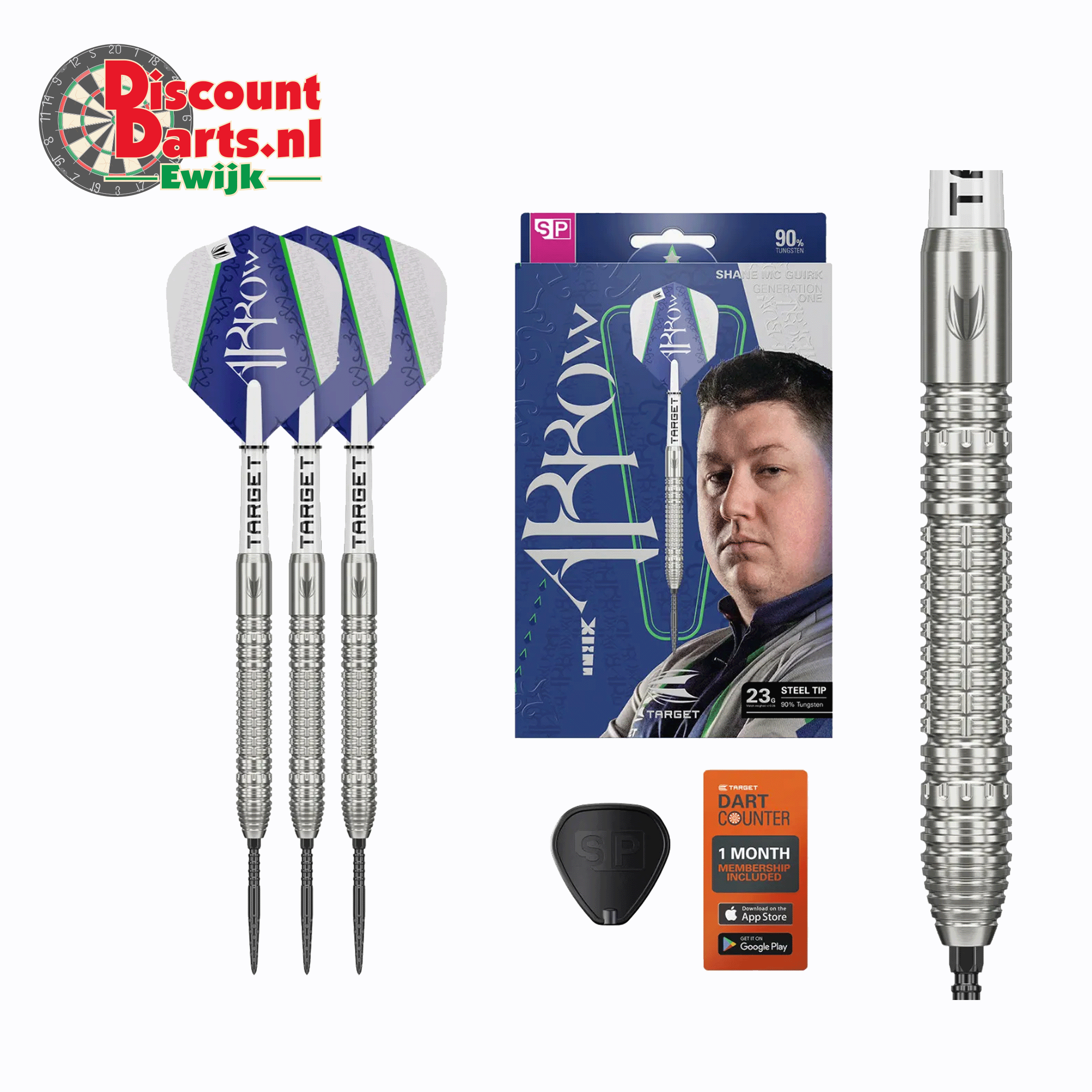Shane Mc Guirk | G1 | SP | 23 Gram