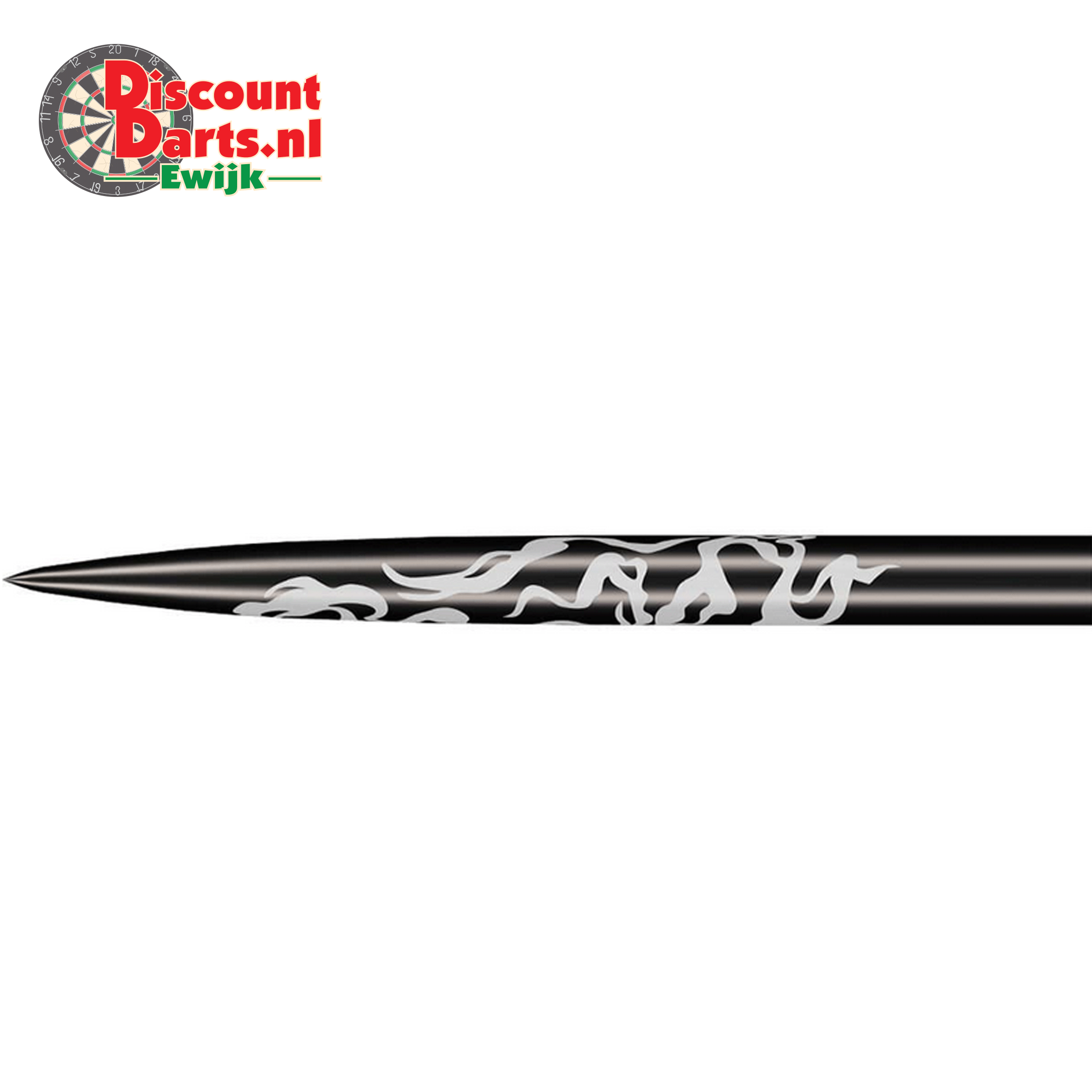 1 Set Shot Alchemy Steel Points Black