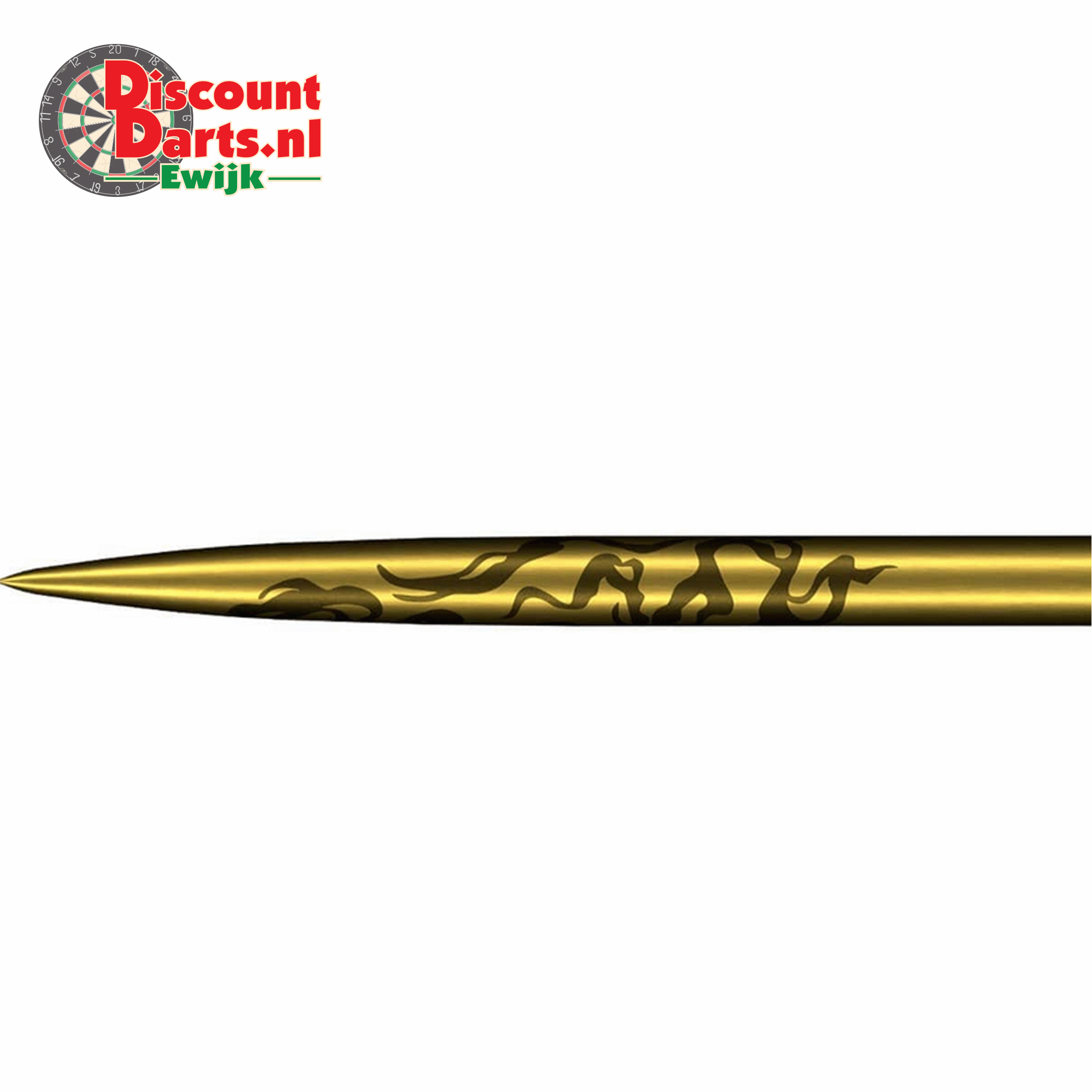 1 Set Shot Alchemy Steel Points Gold