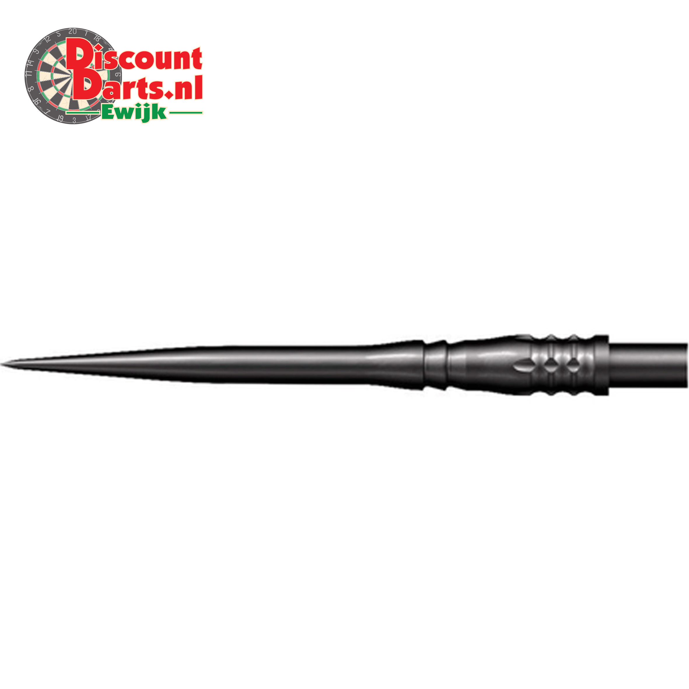 Shot Cone Steel Tip Points Rocket Black