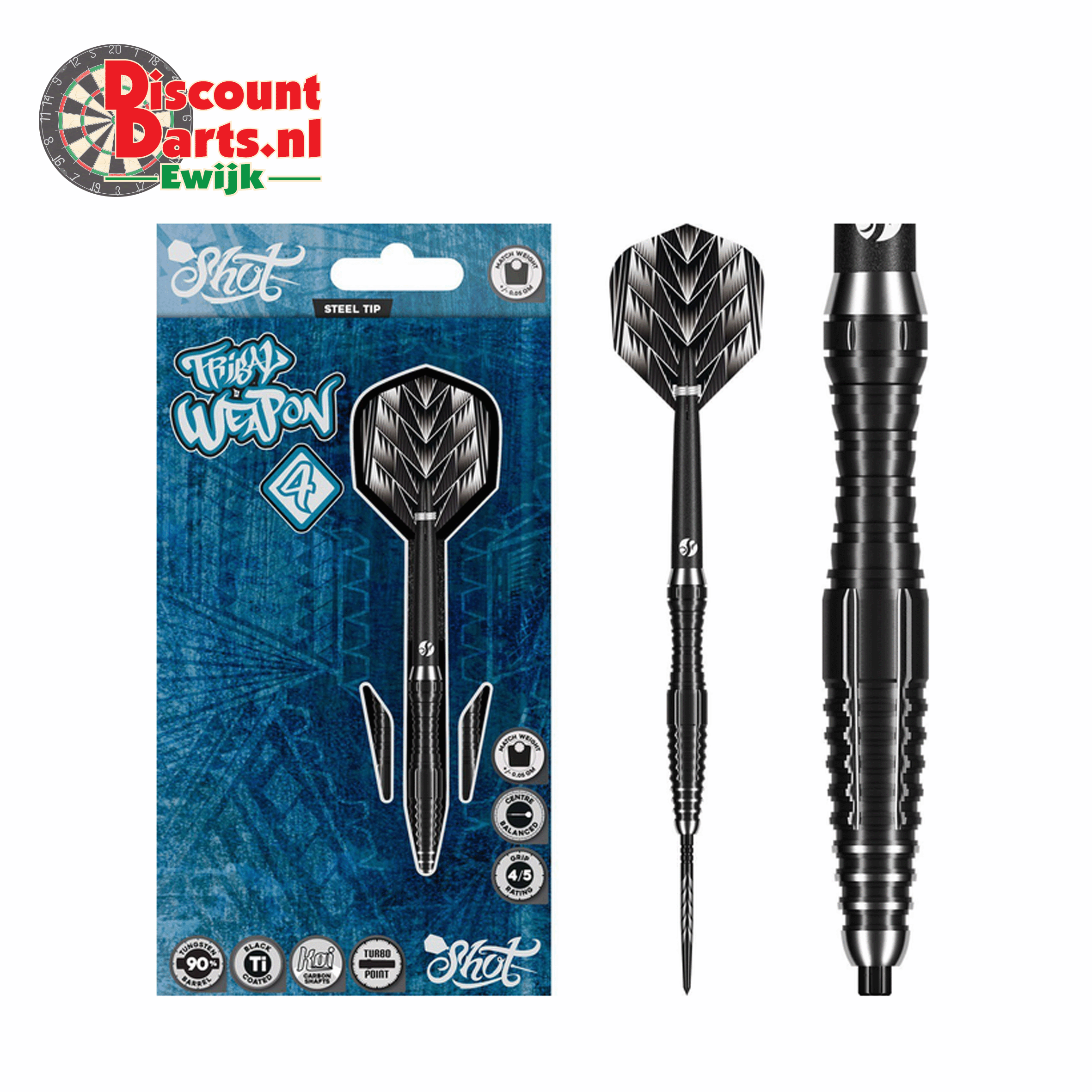 Tribal Weapon 4 Turbo Point 24 Gram 