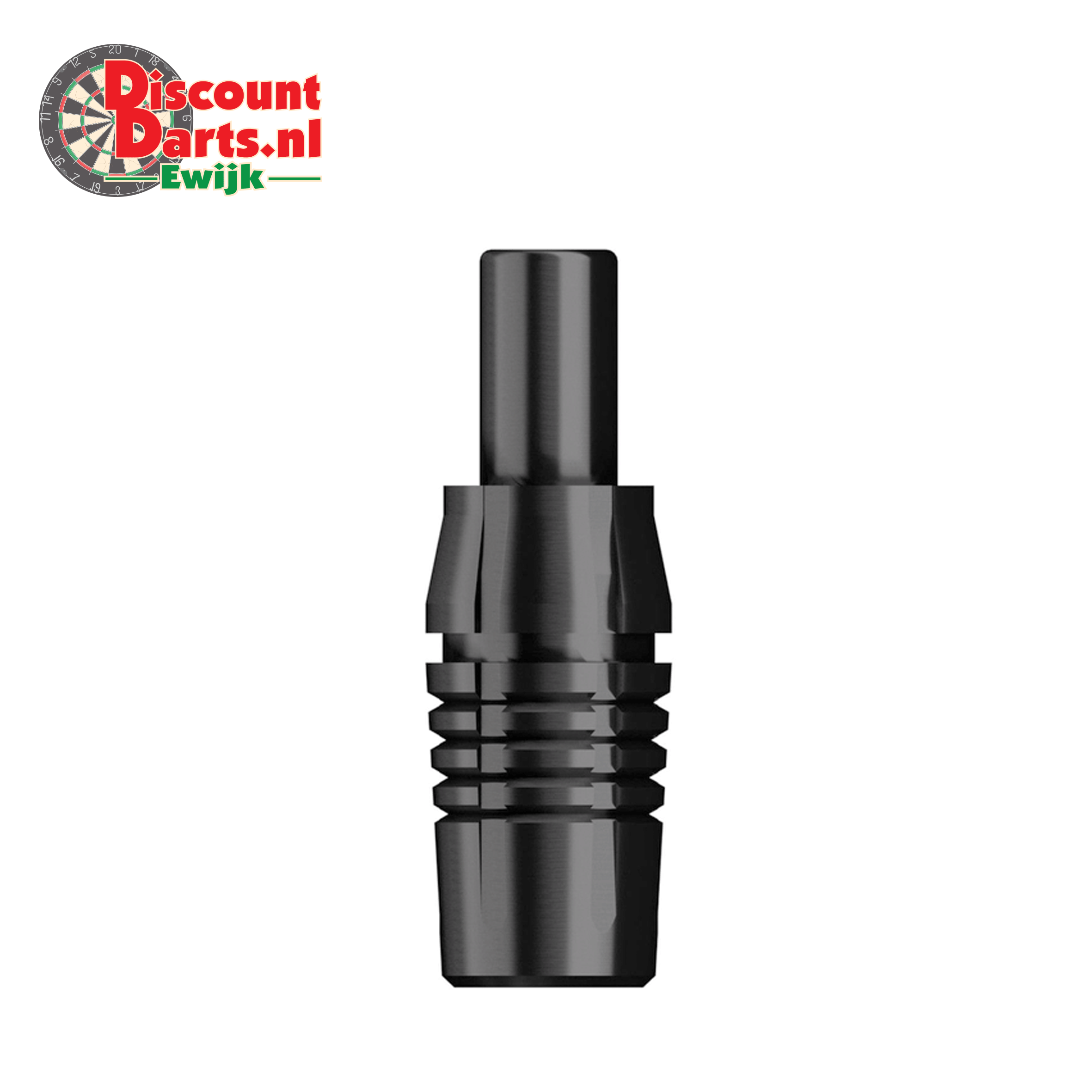 Shot Turbo Dart Point Adaptor Black