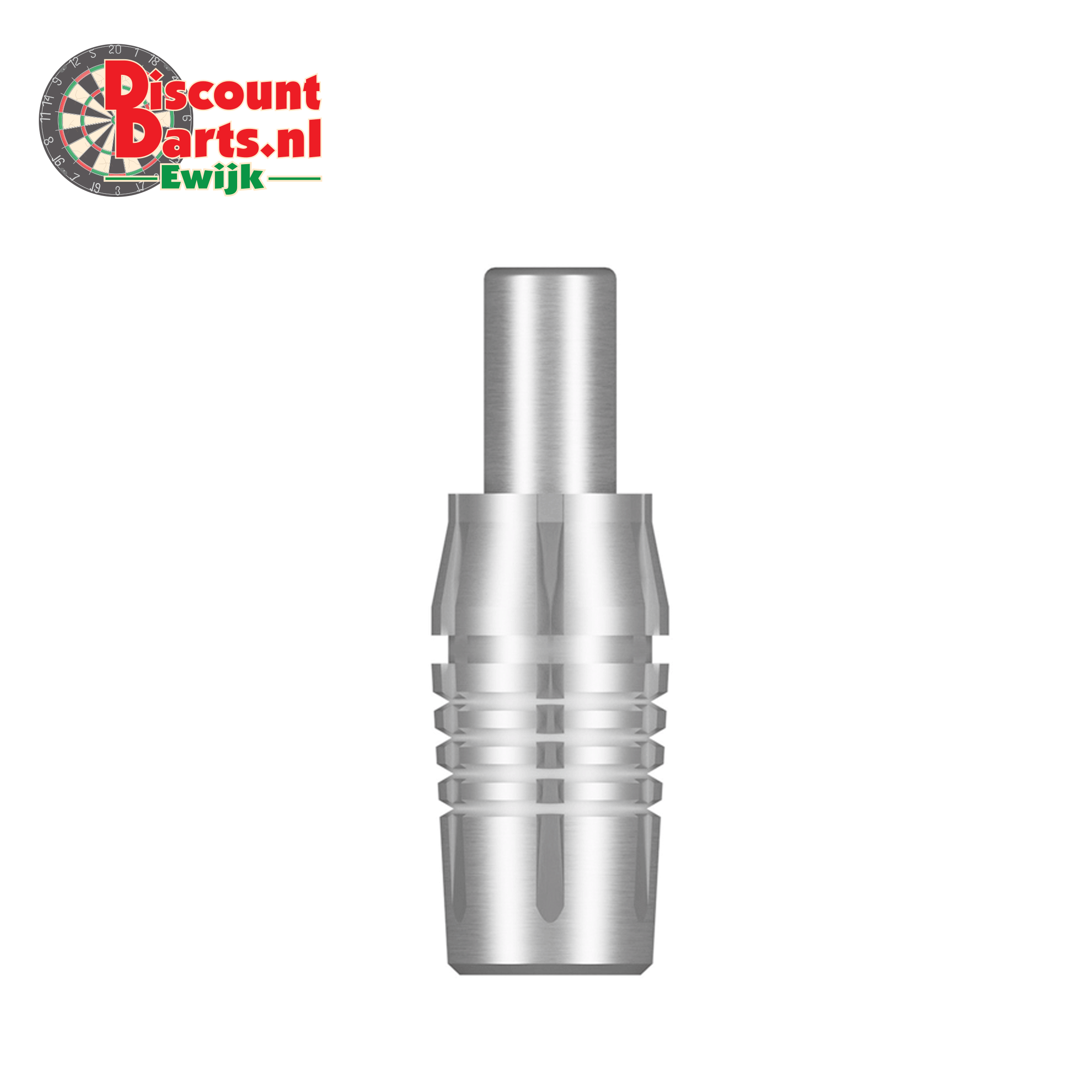 Shot Turbo Dart Point Adaptor Silver
