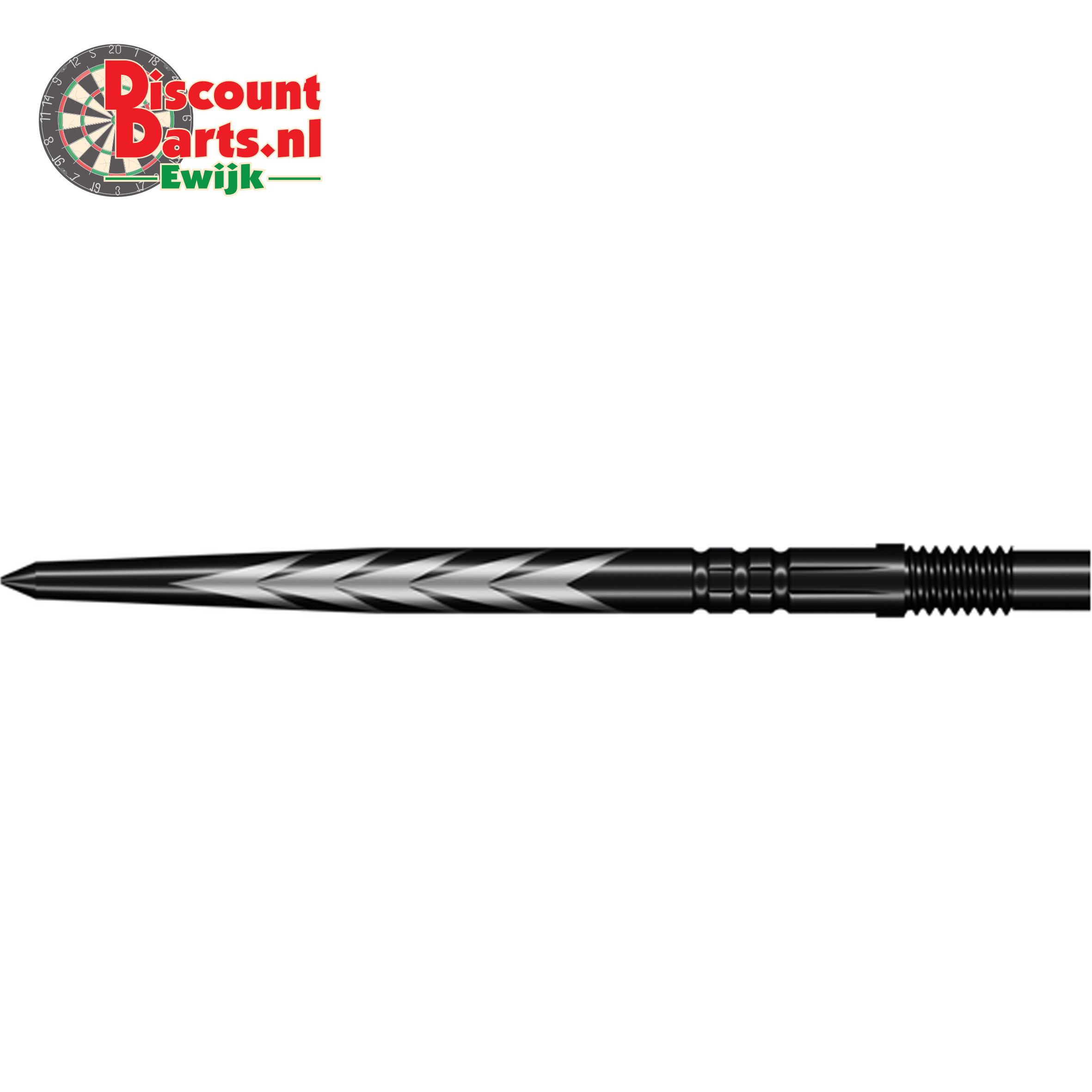 Shot Turbo Points Tribal Weapon Black