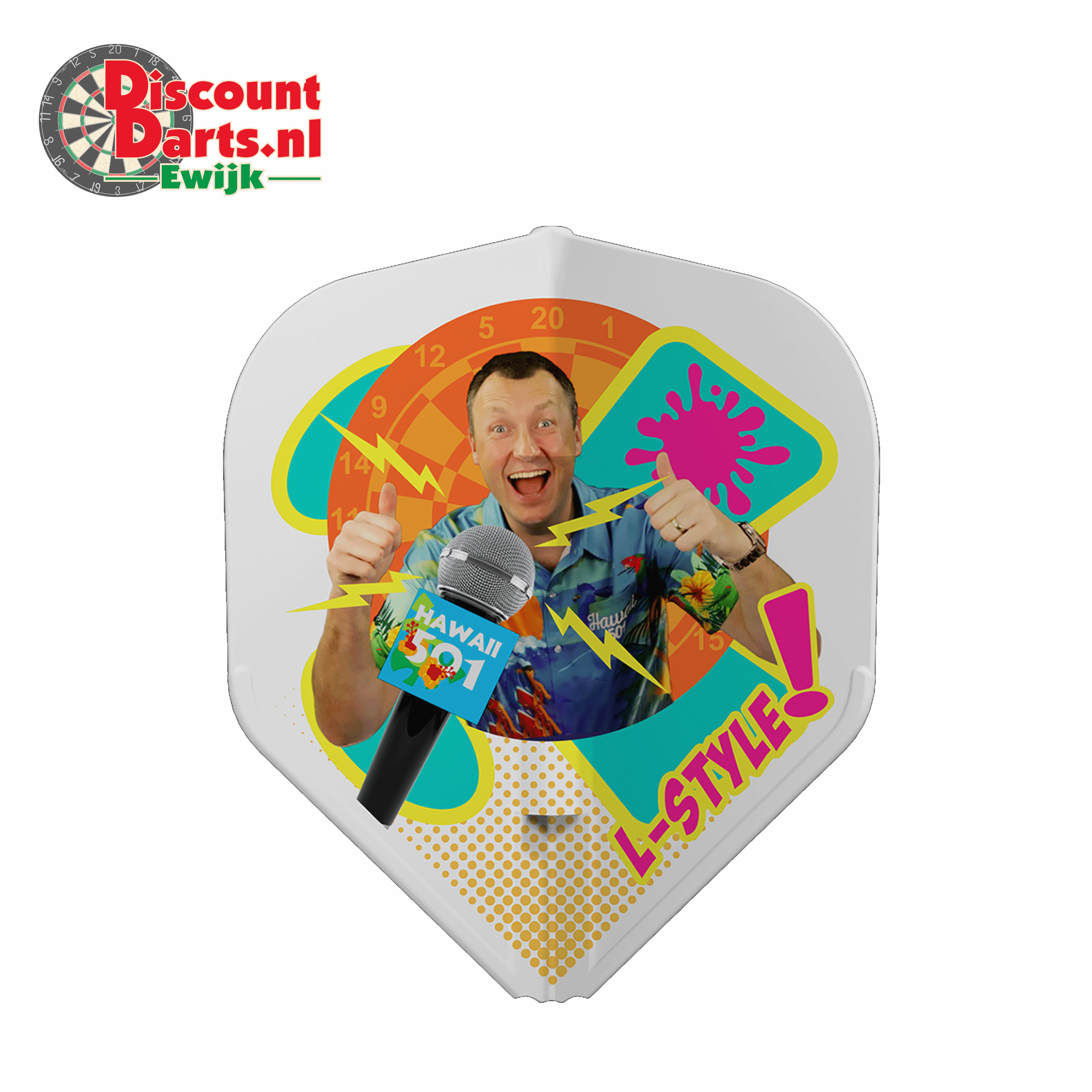 Signature | Champagne | L1 | EZ | Standard | Wayne Mardle | Type C | Mix White  